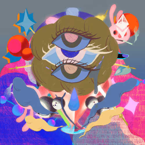 Magic forest no sleep #1617