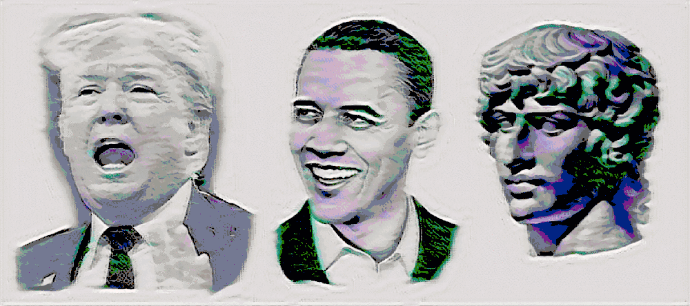 A roar, a smile, thoughts.