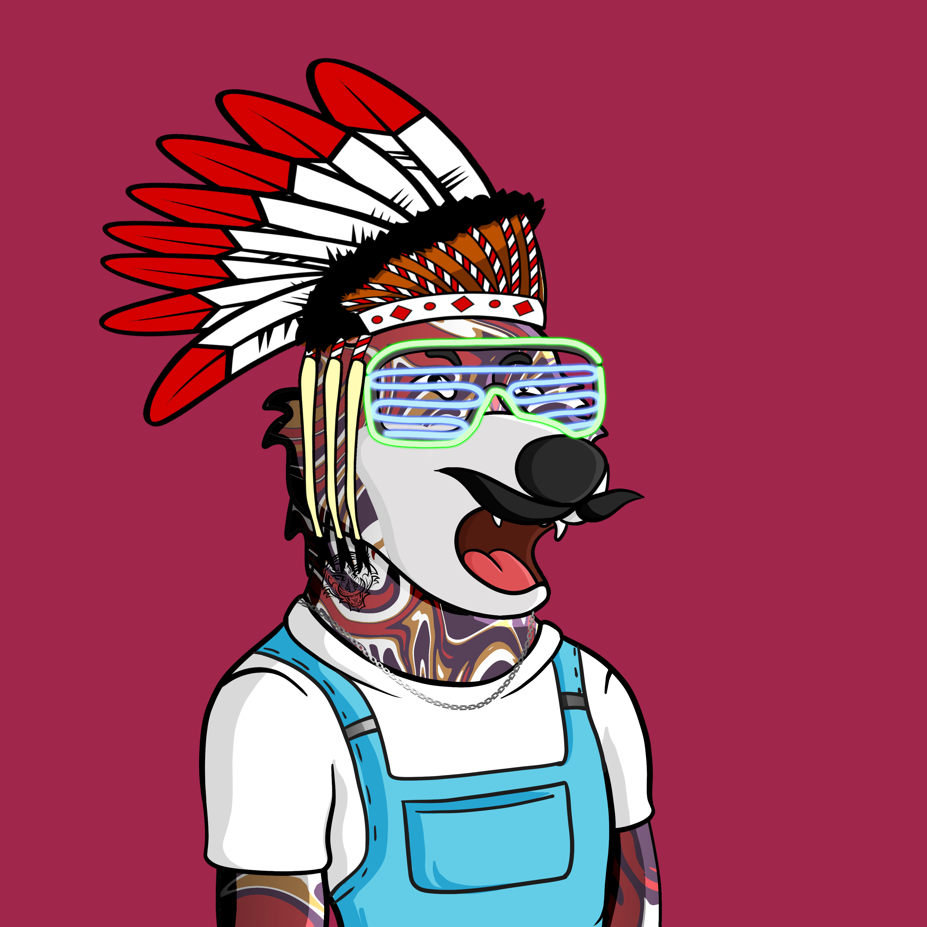 Bad Wolf Social Club #128