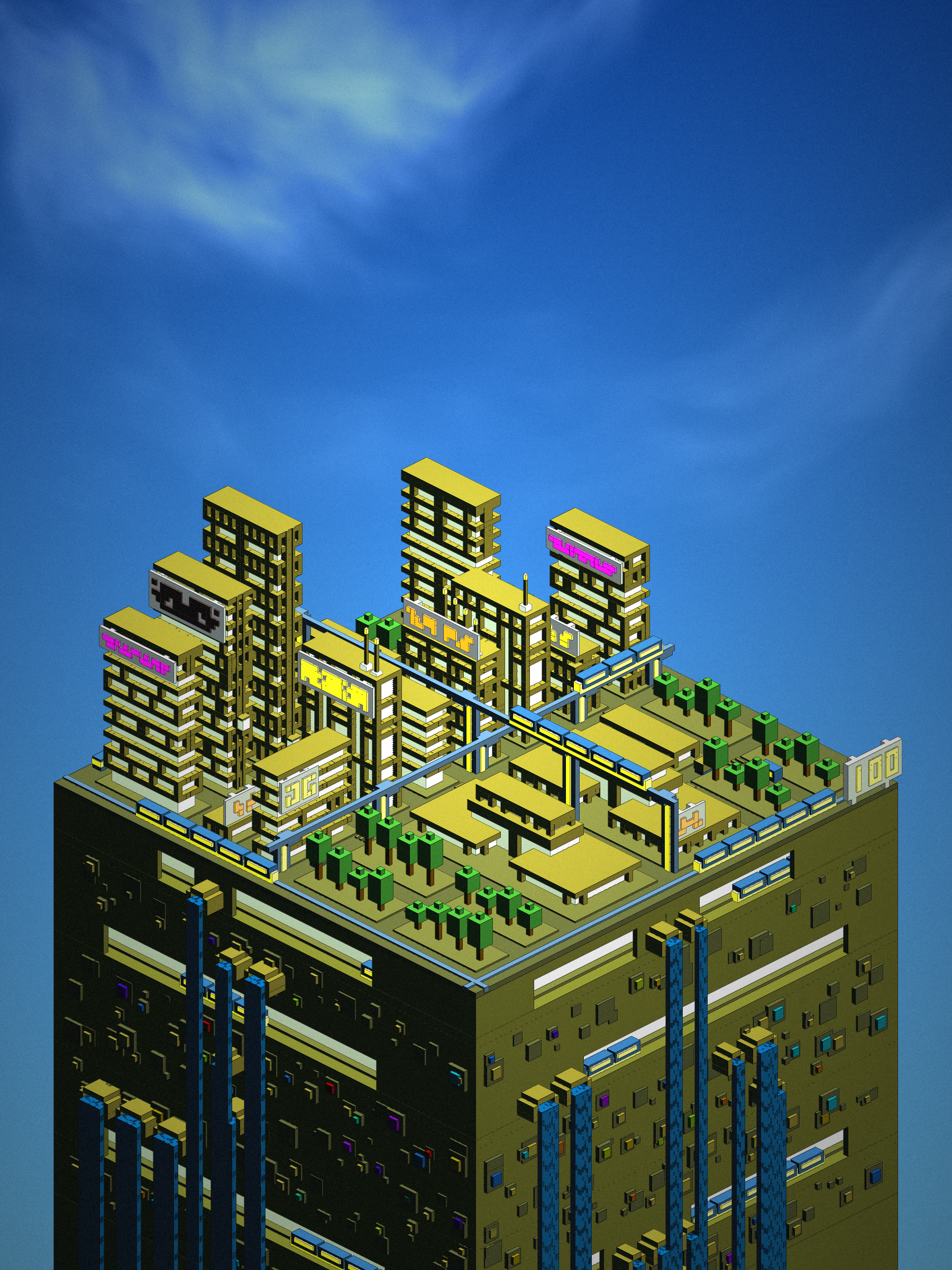 Metropixeland #100