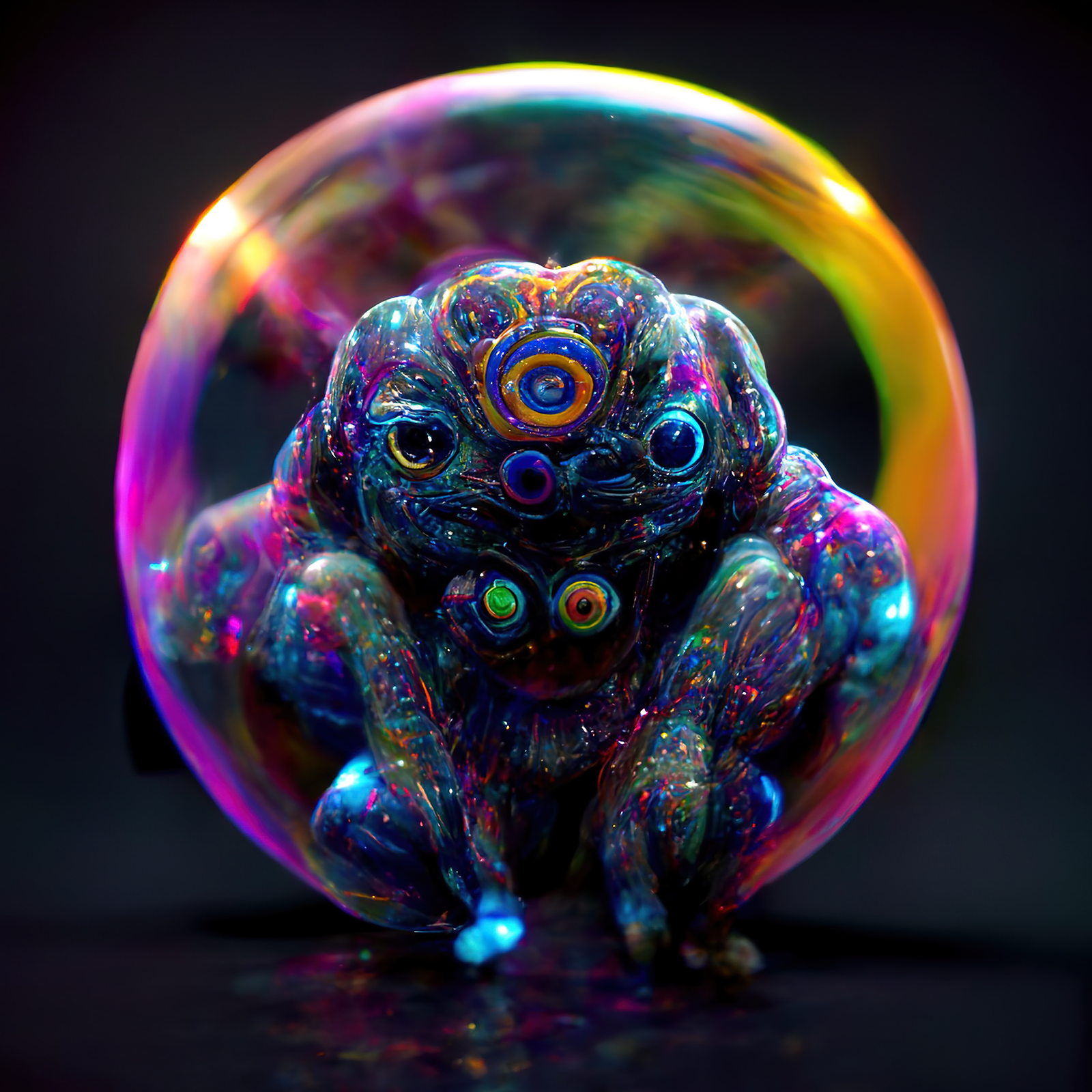 Bubble Beast 2082