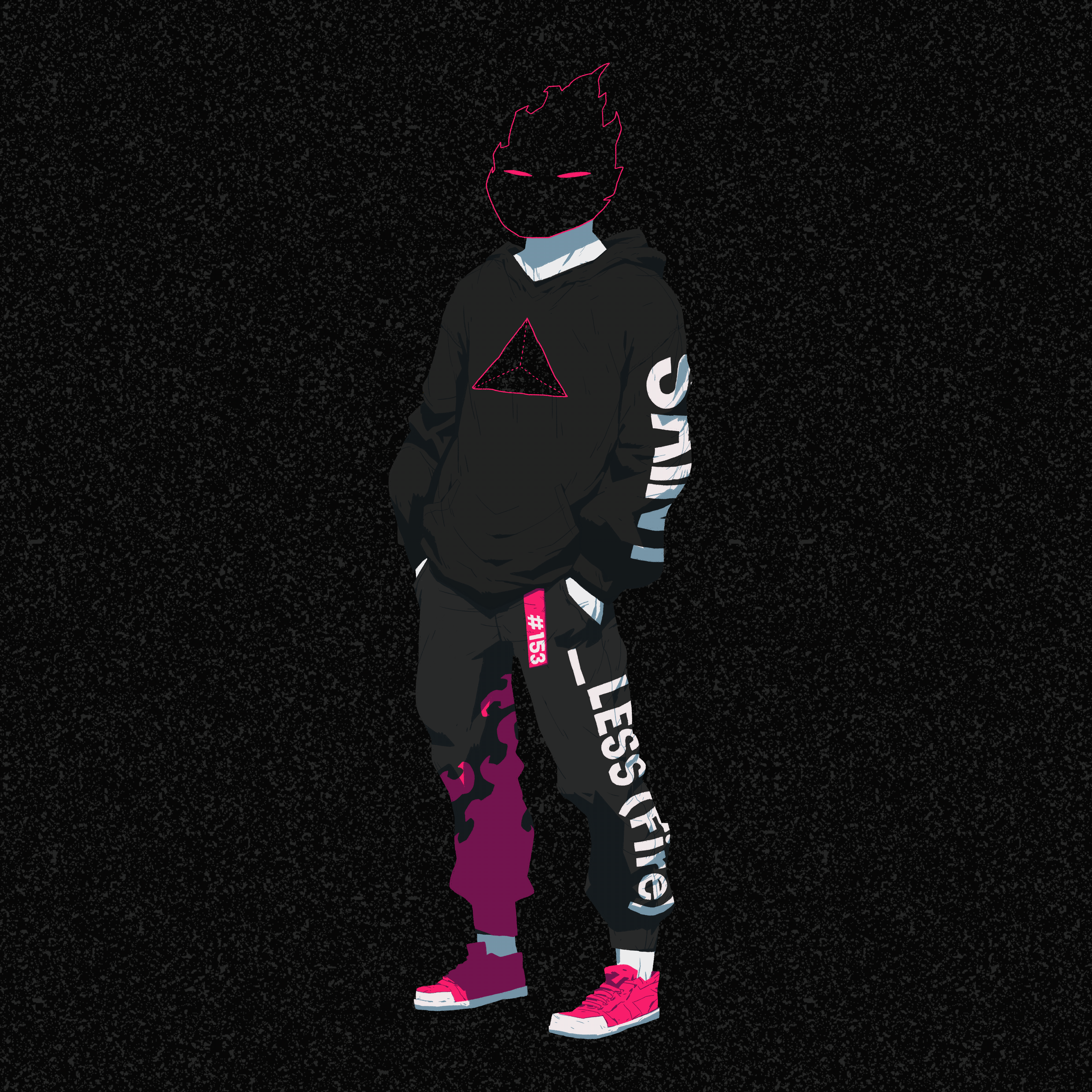 IMAGINARY GANG - SAINT_LESS (Fire) #153