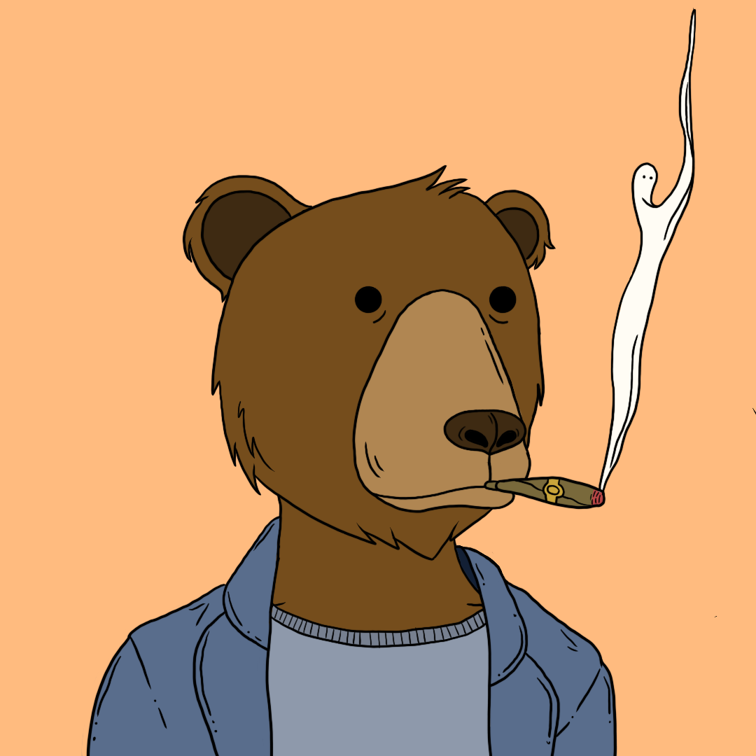 Surreal Okay Bear #4202