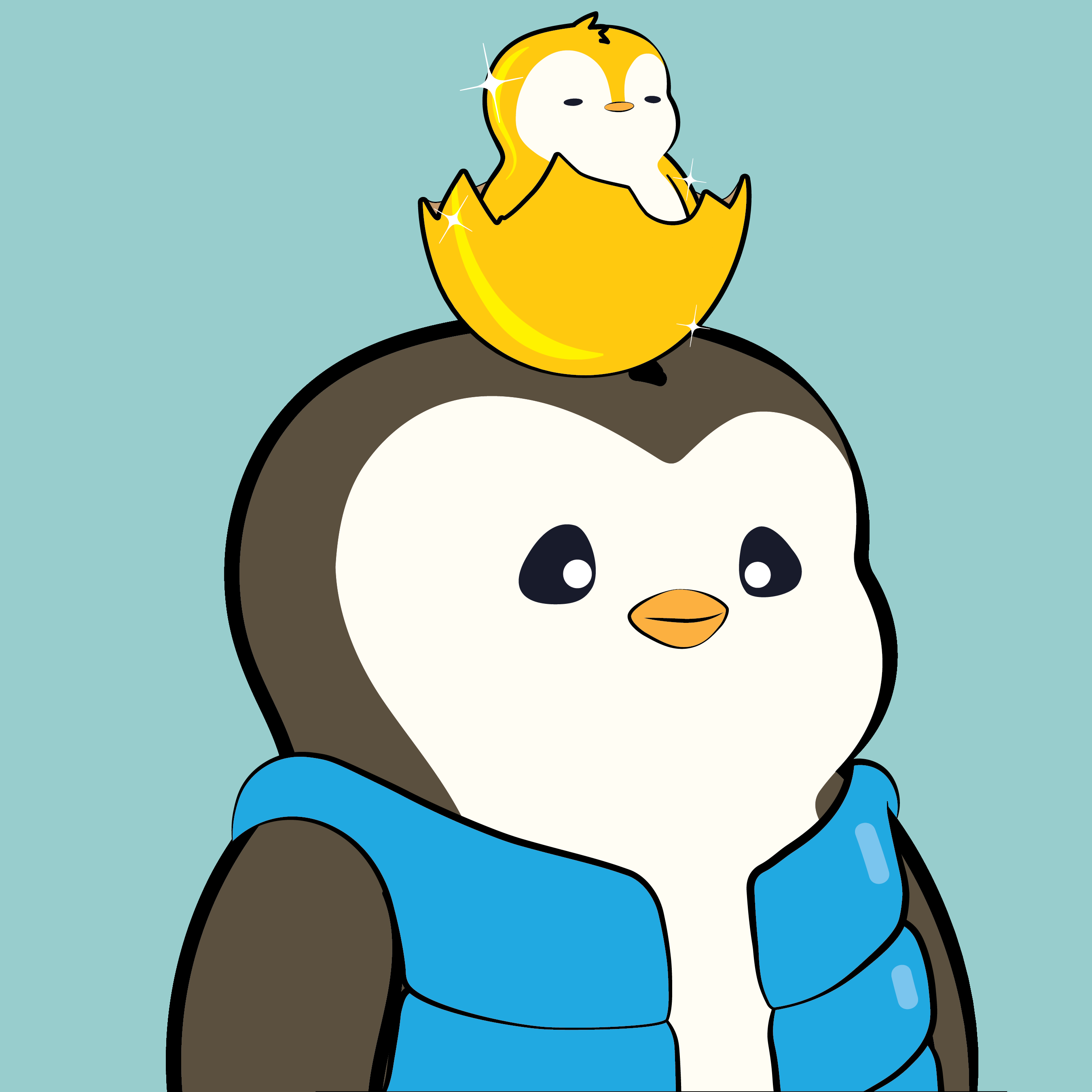 Pudgy Penguin #6218