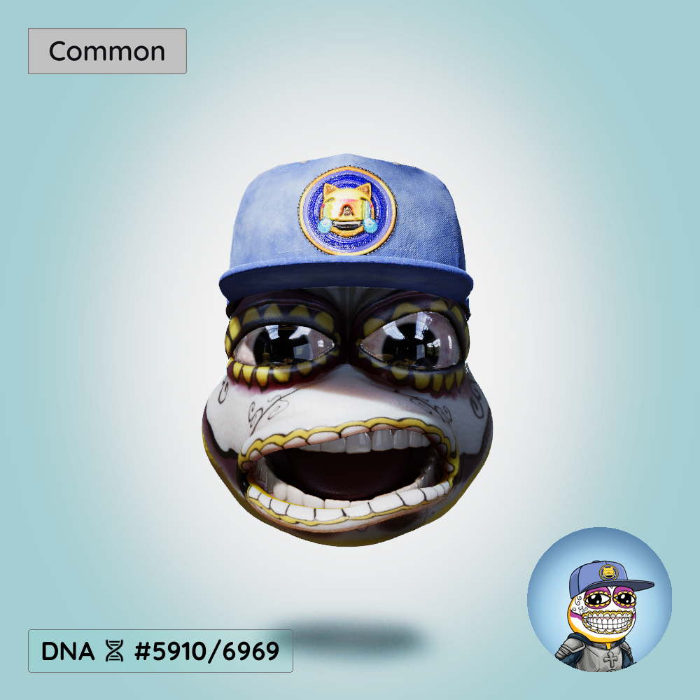 FROGE #3722 DNA 5910/6969