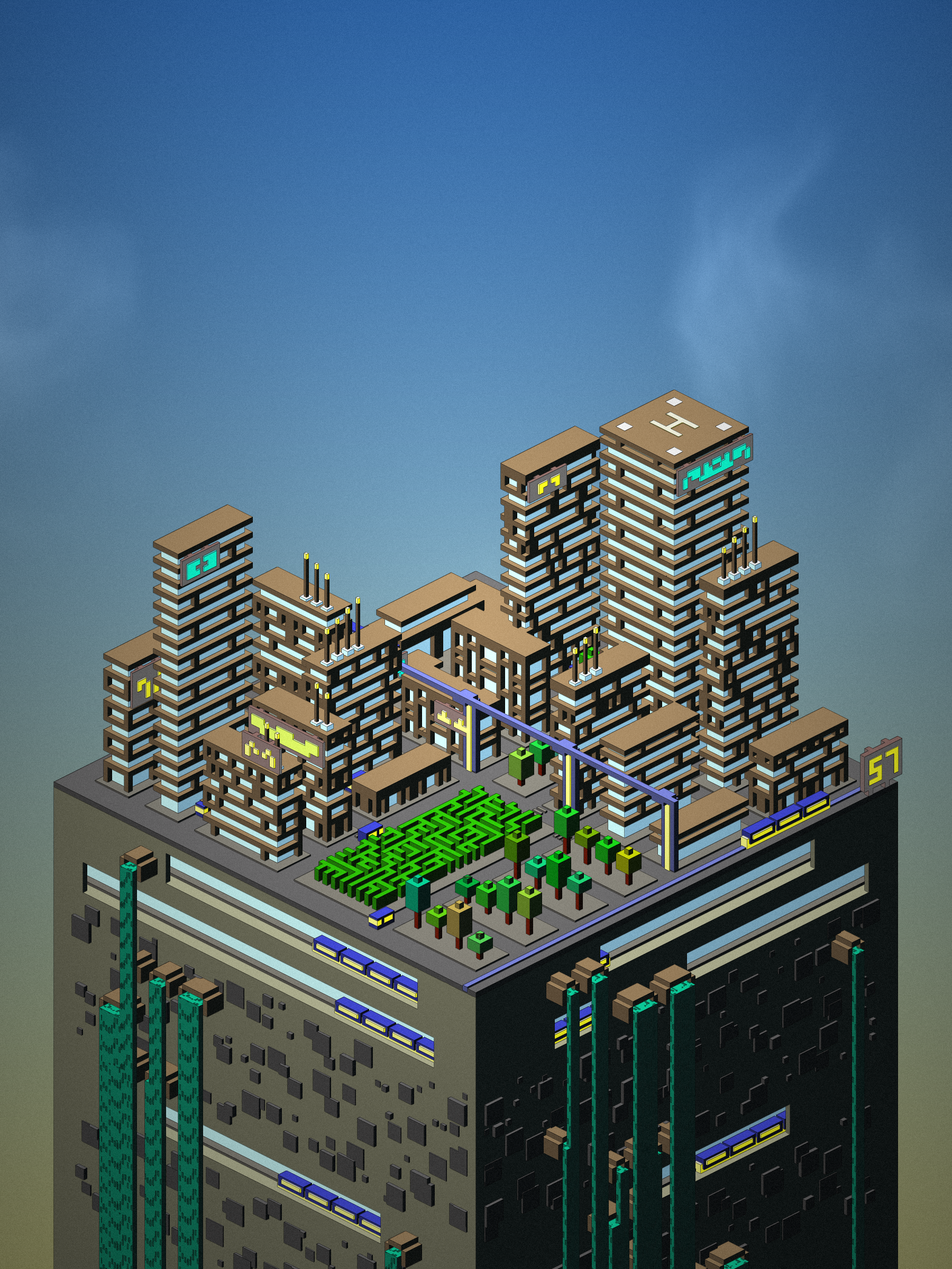 Metropixeland #57
