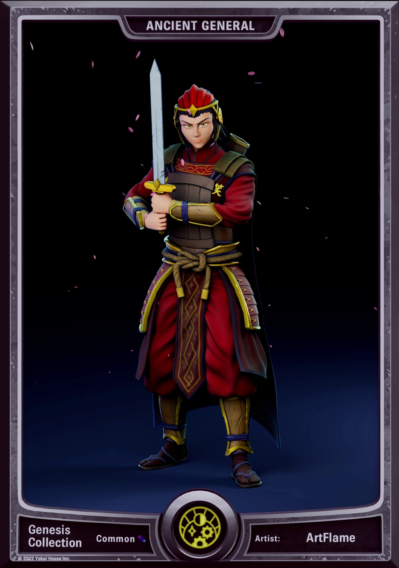 Ancient General - ArtFlame *