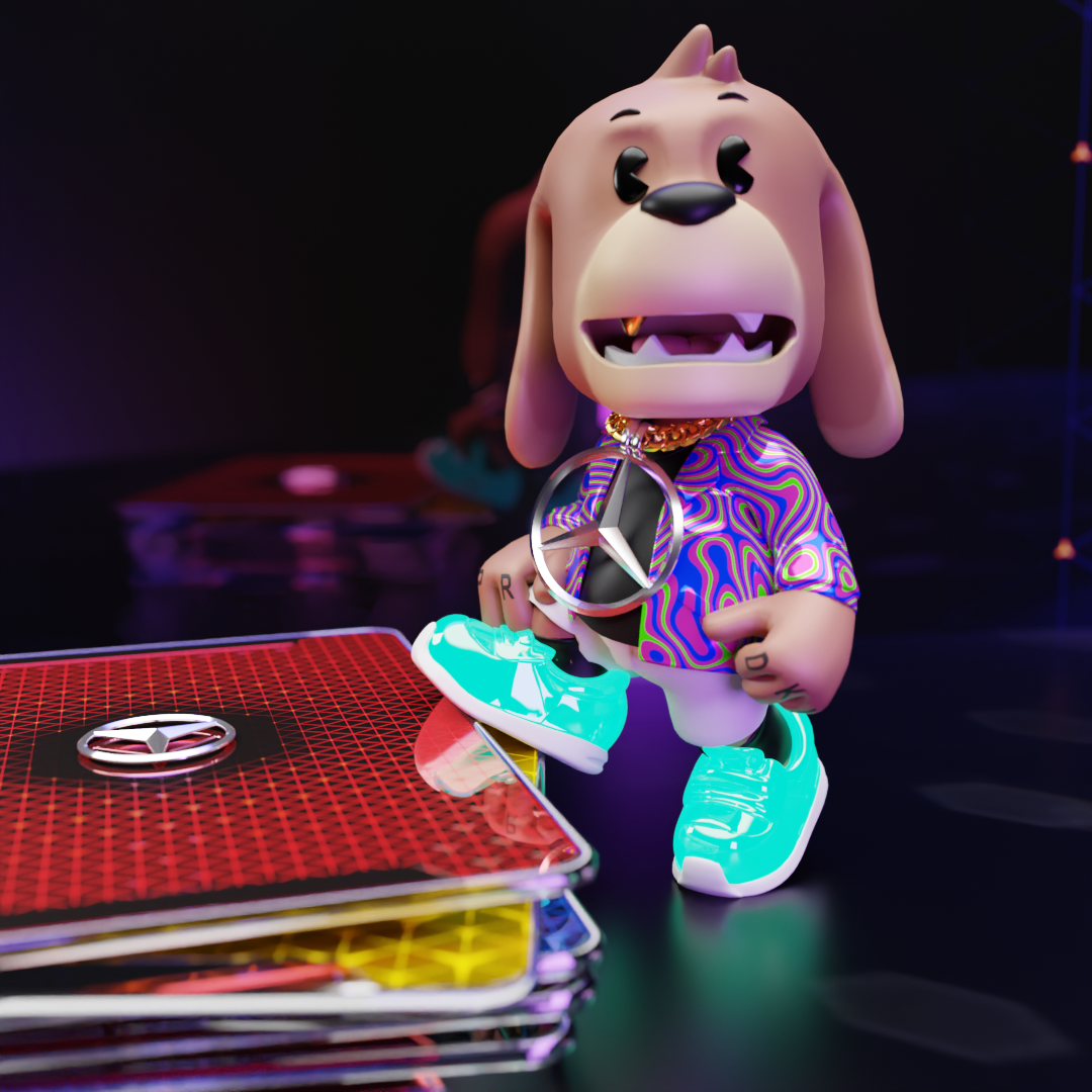 Mercedes-Benz NXT Superdackel #614