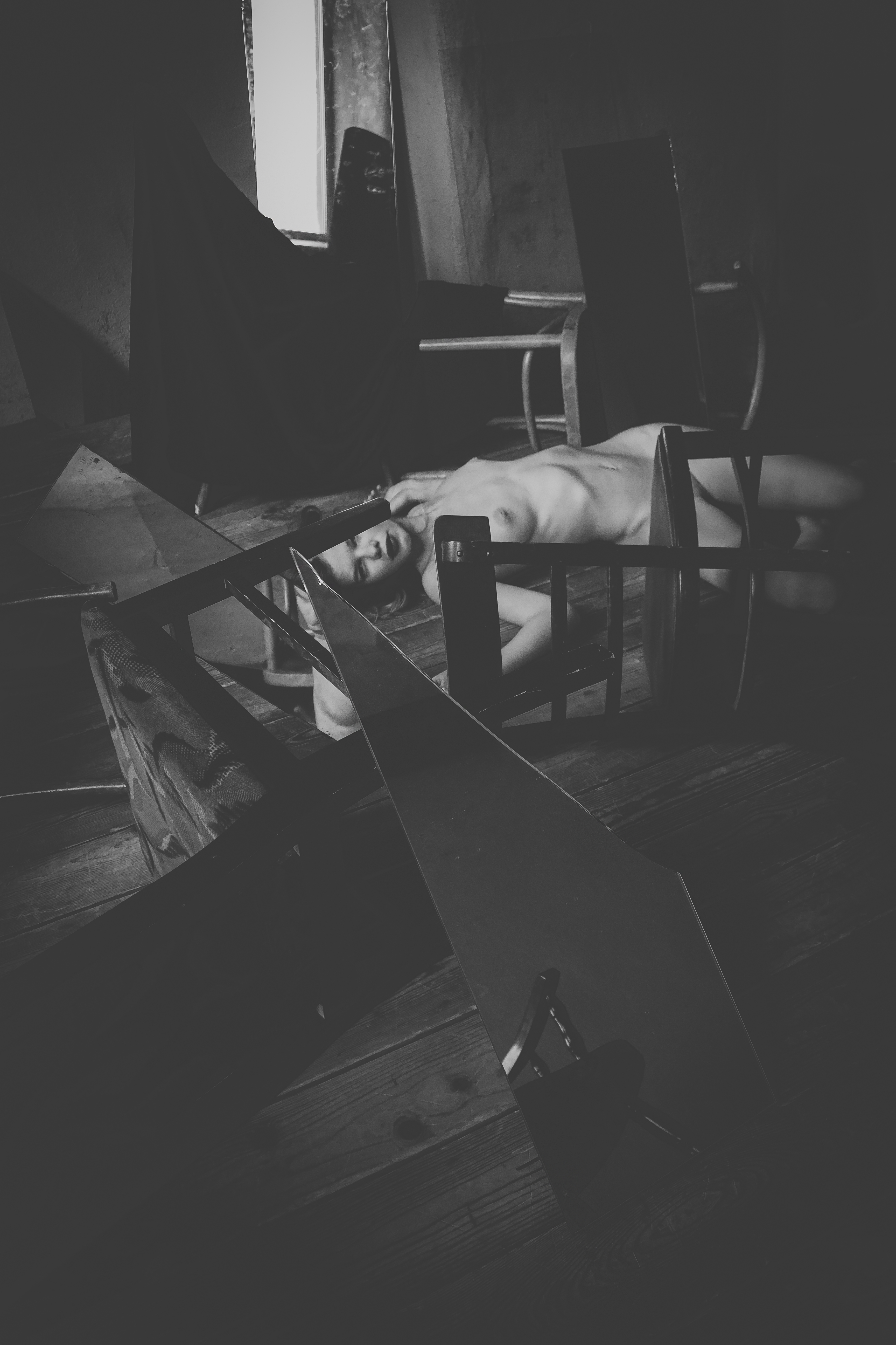 Soul Journey ( Portrait of Self )