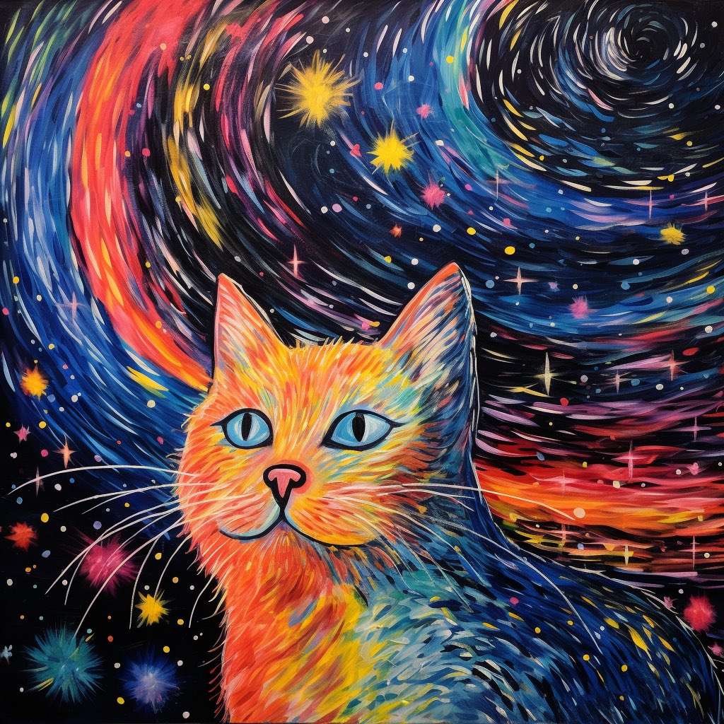 Cosmic Purr: The Song