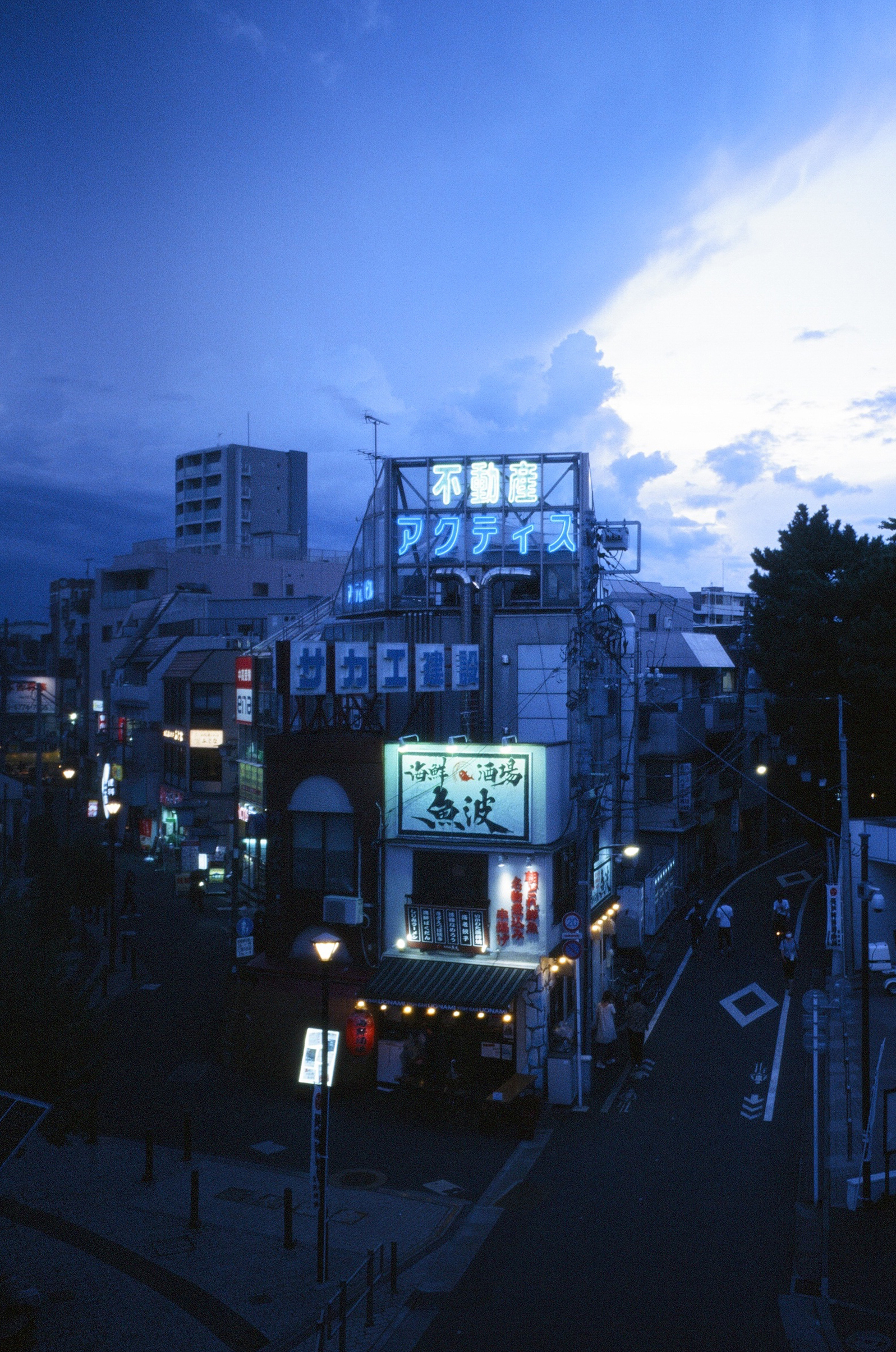 パーフェクトブルー 