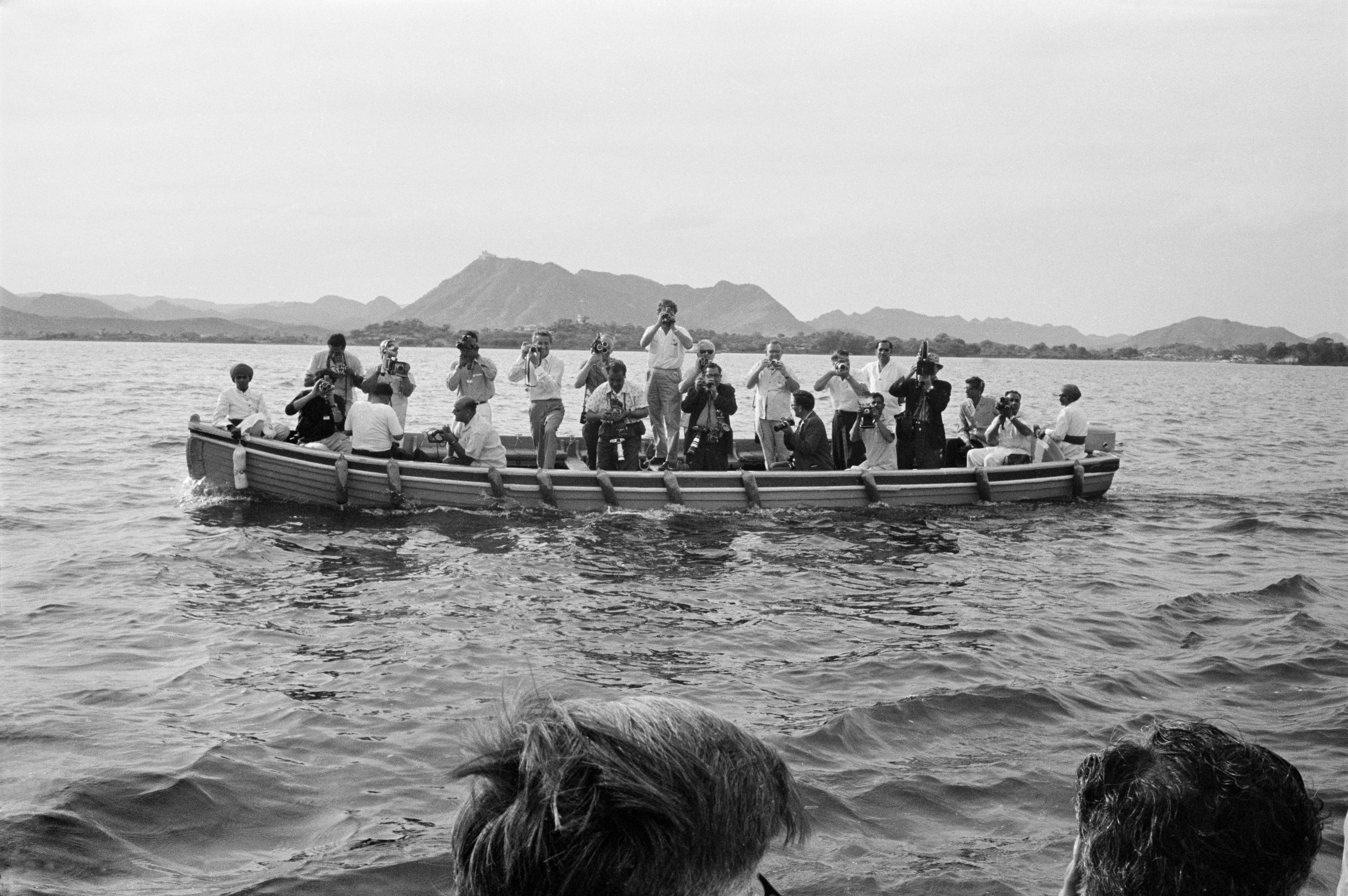 Magnum 75 #36 by Marilyn Silverstone. Udaipur, India. 1962