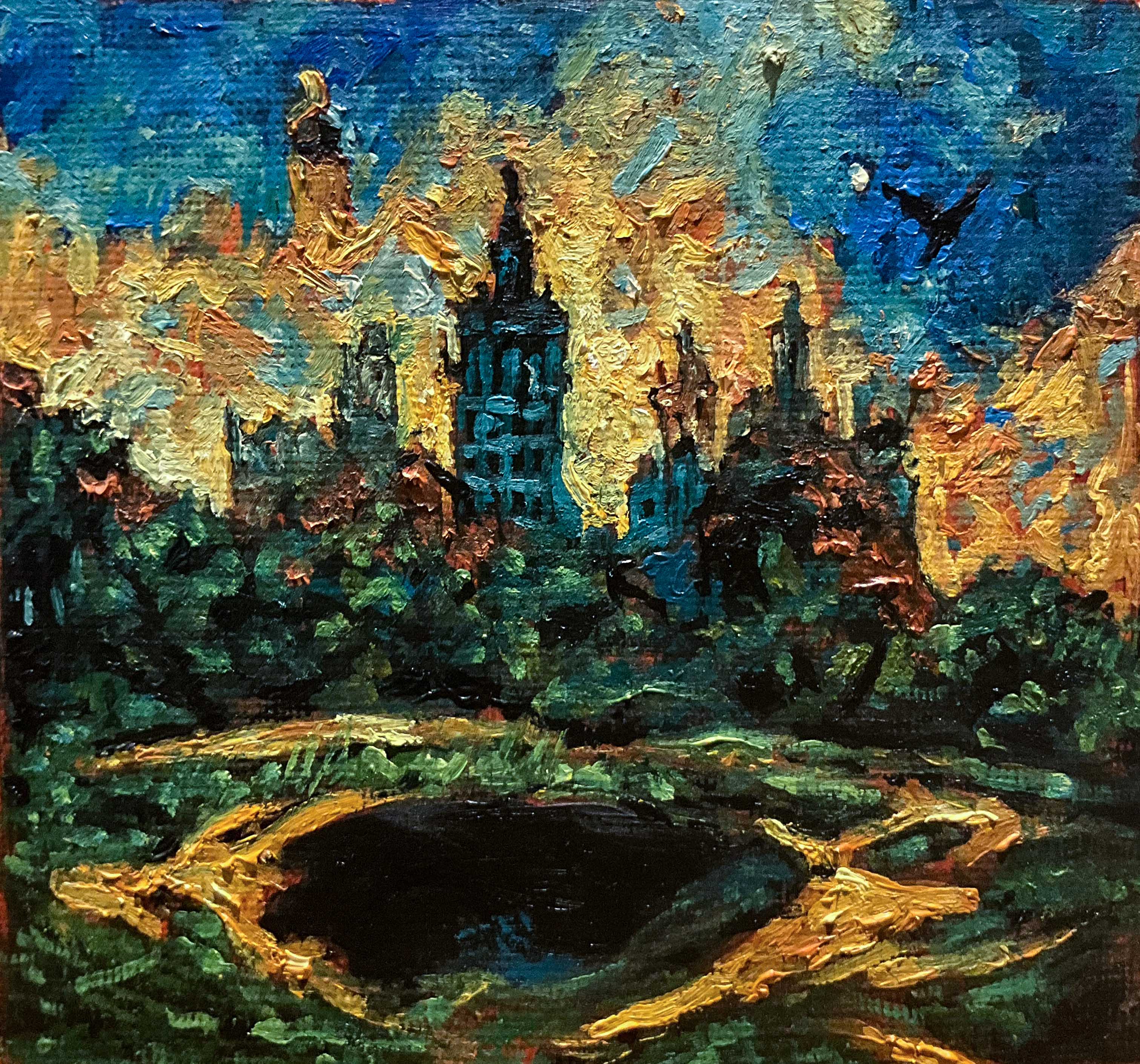 POSTCARD FROM SHEOL II