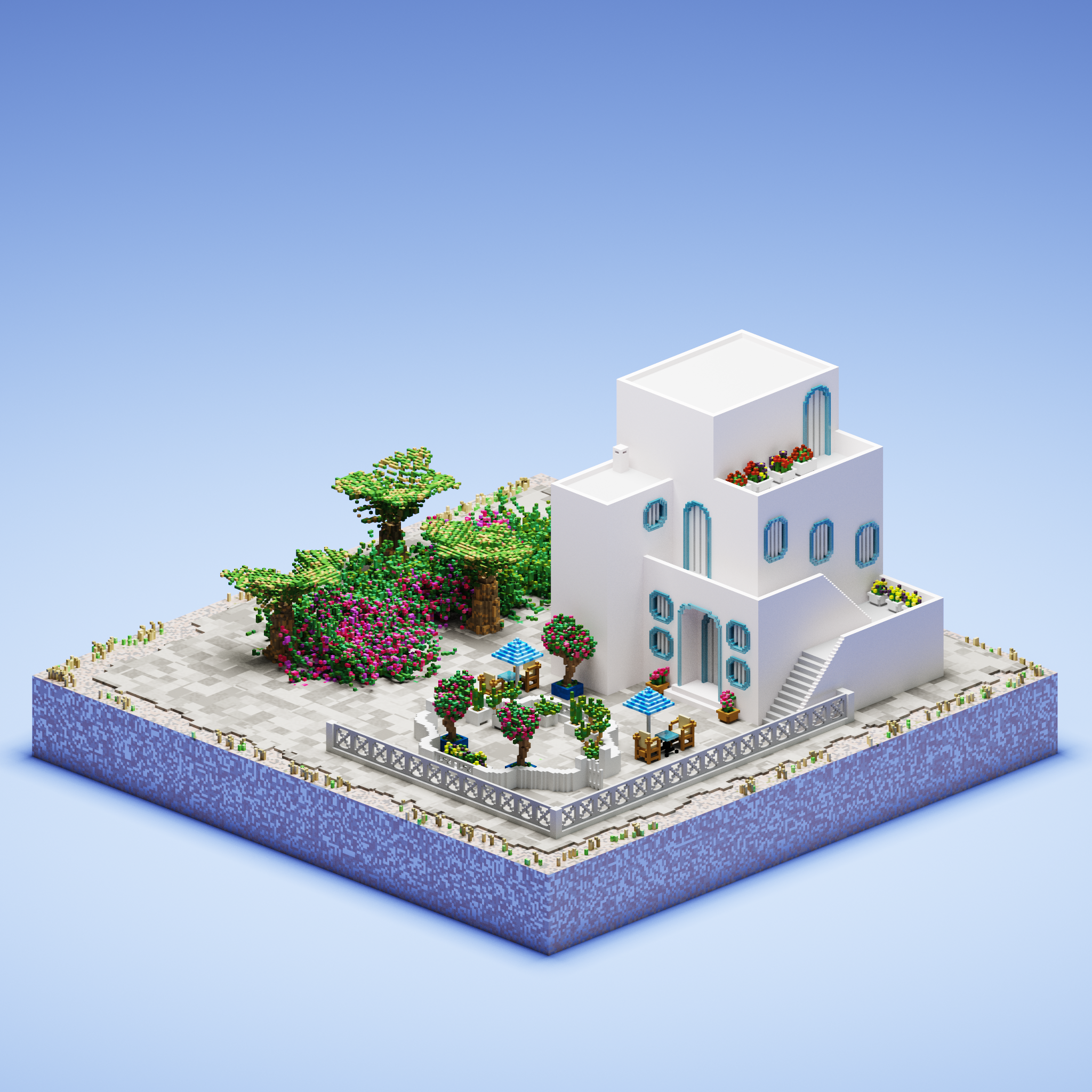 Voxel Universe Plot #650