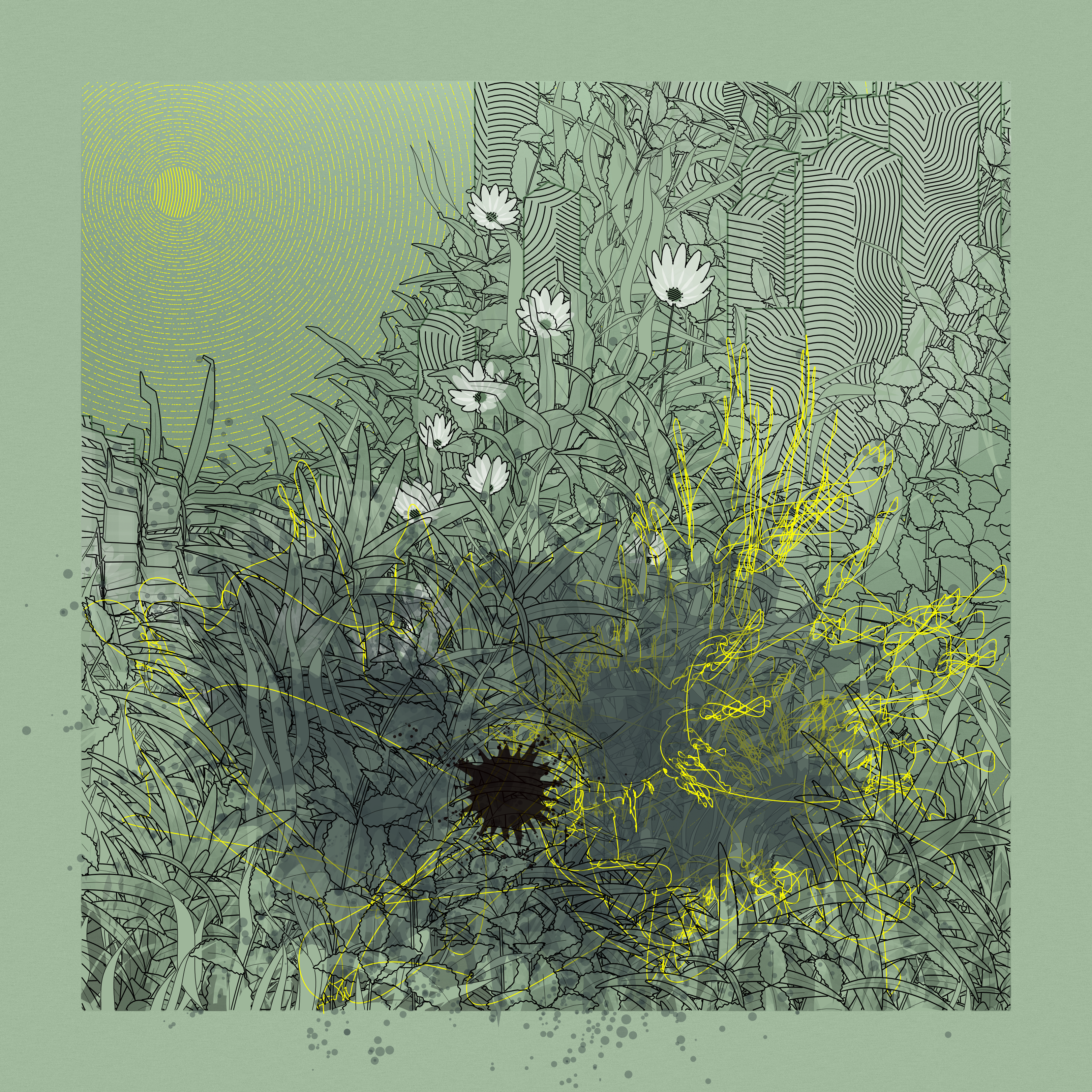 Landscape with Carbon Capture #4103