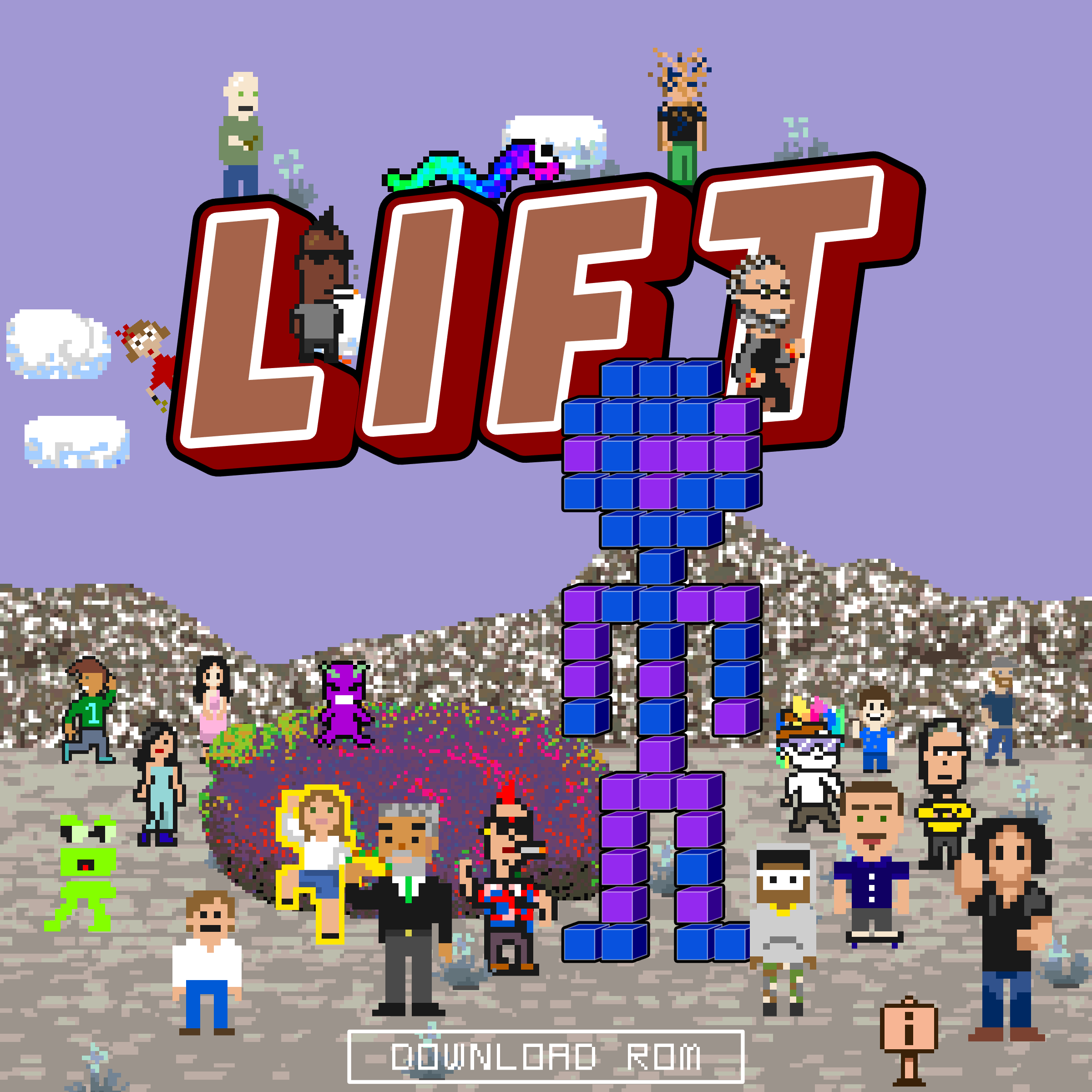 LIFT (a self portrait) #767