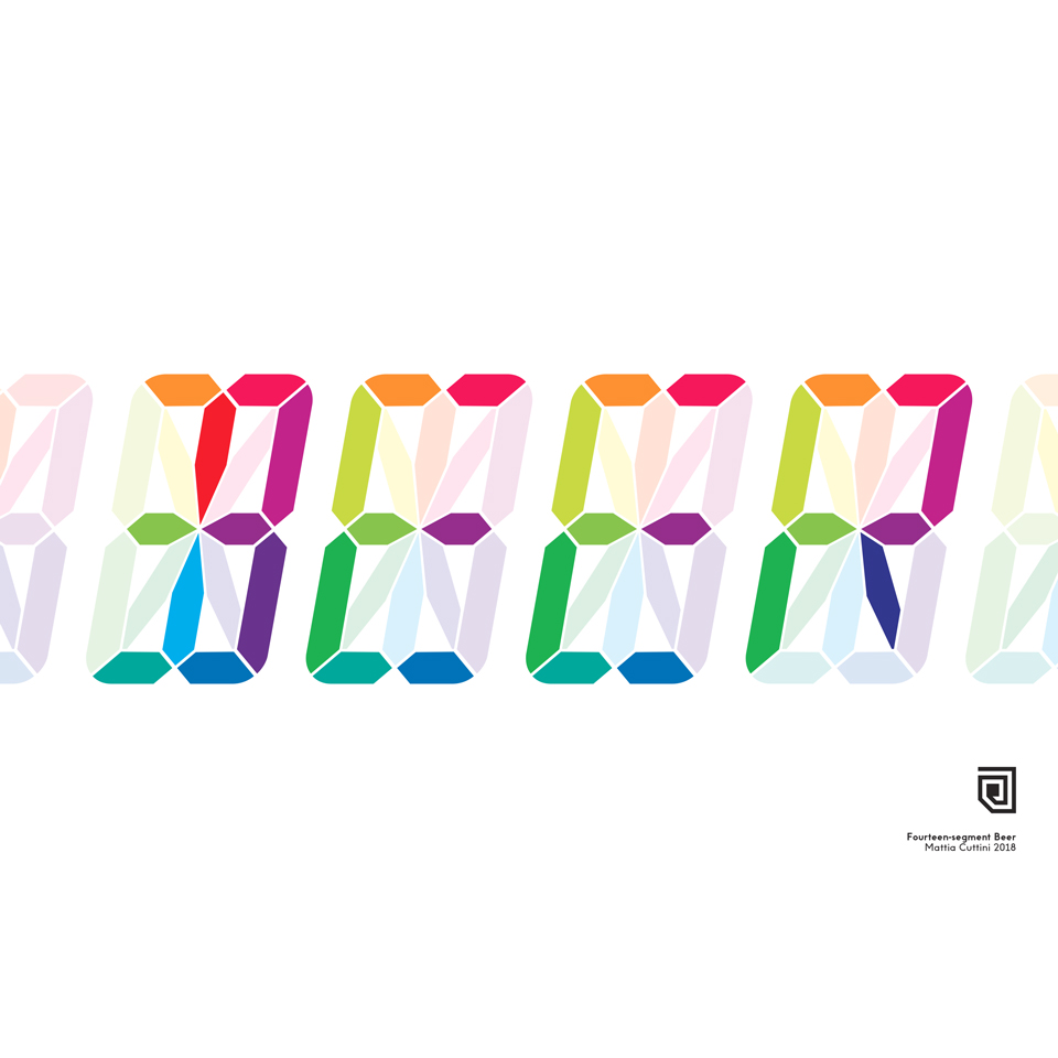 Fourteen-segment Beer