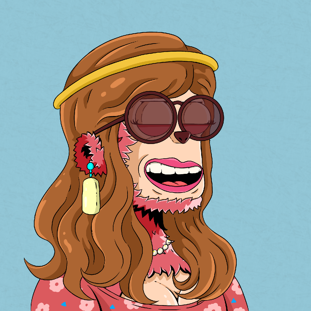 Queen y00ts #3444