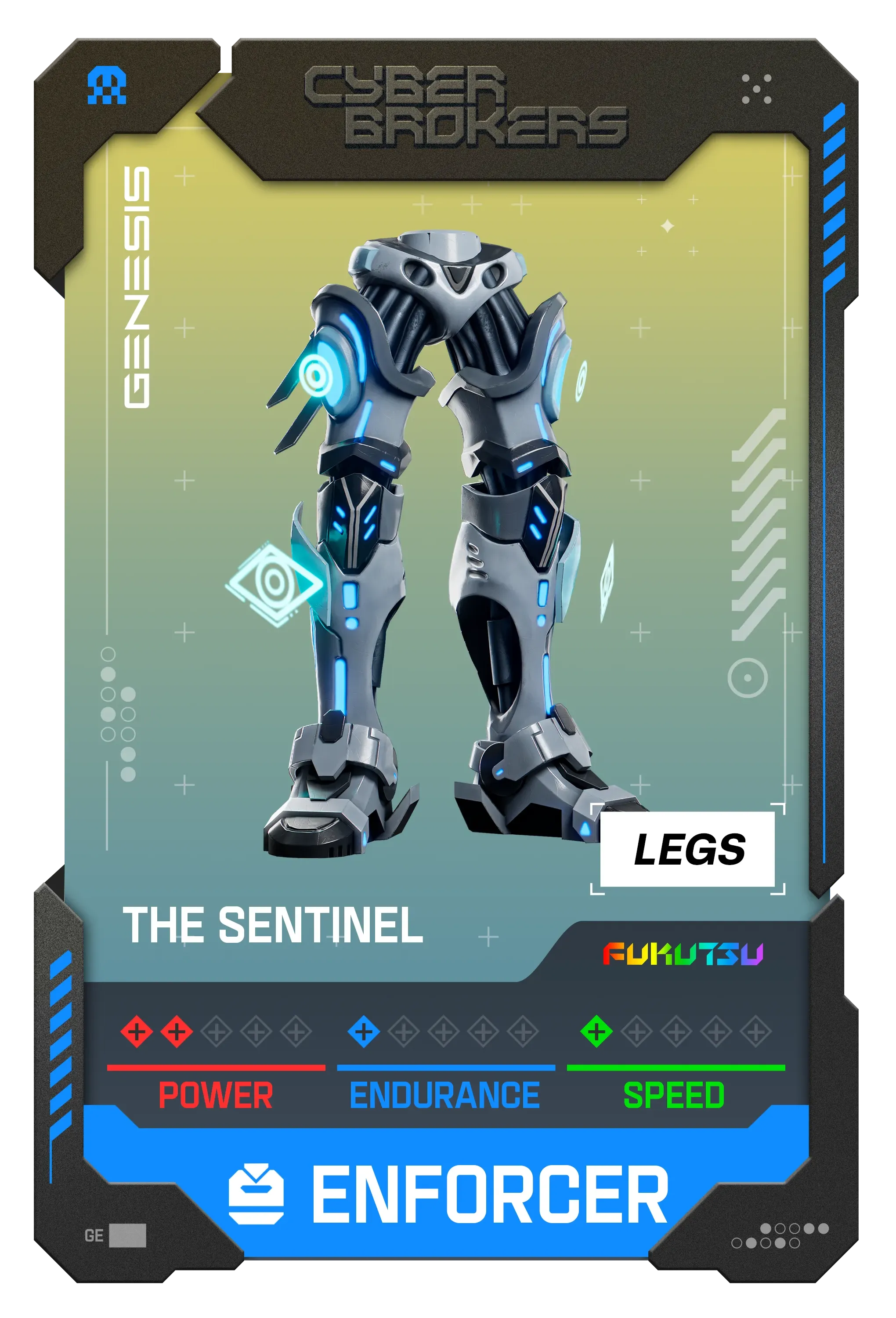 The Sentinel Enforcer Legs 