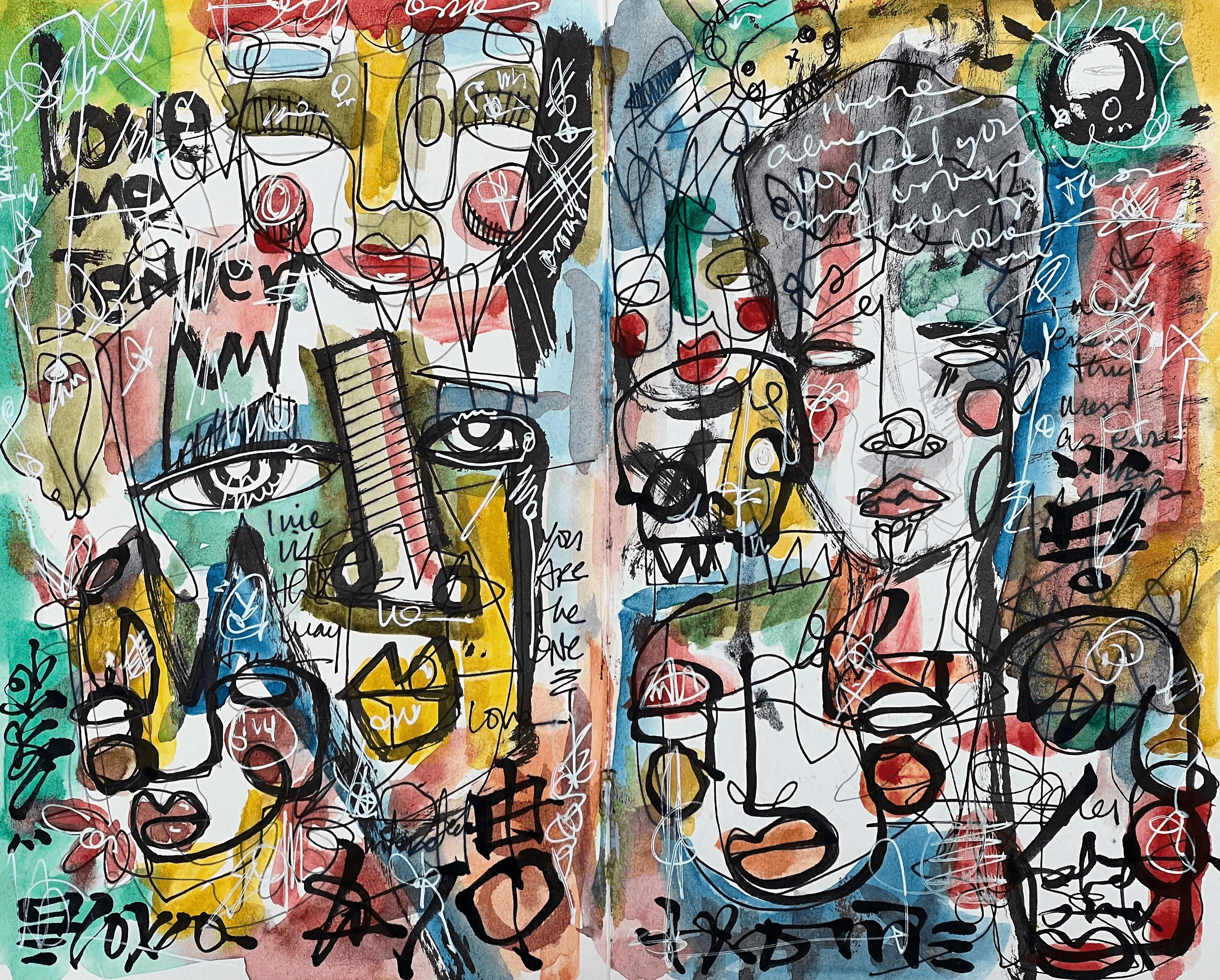 #006 / LOVE ME TENDER 2021 SABET / SKETCHBOOK 1