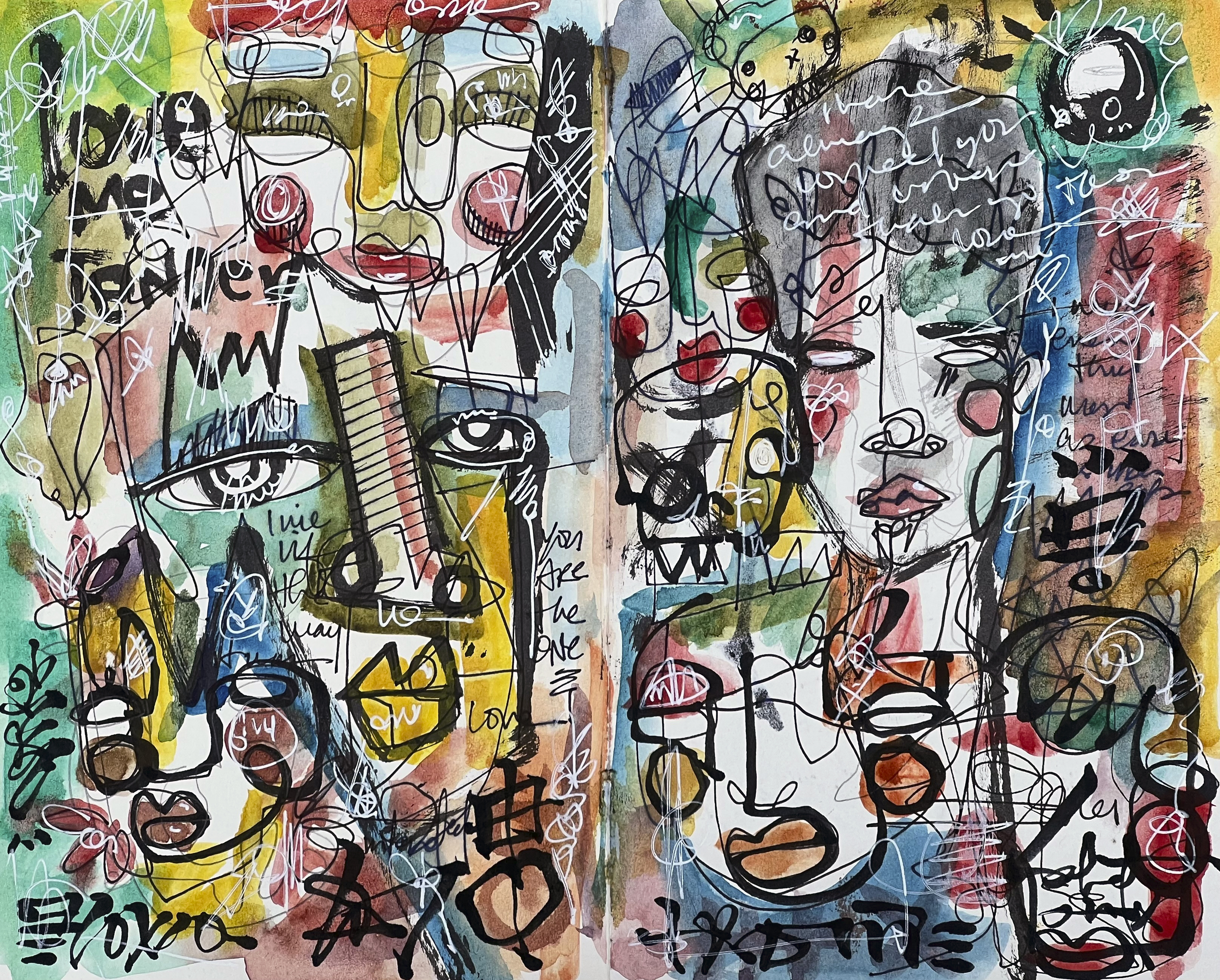 #006 / LOVE ME TENDER 2021 SABET / SKETCHBOOK 1