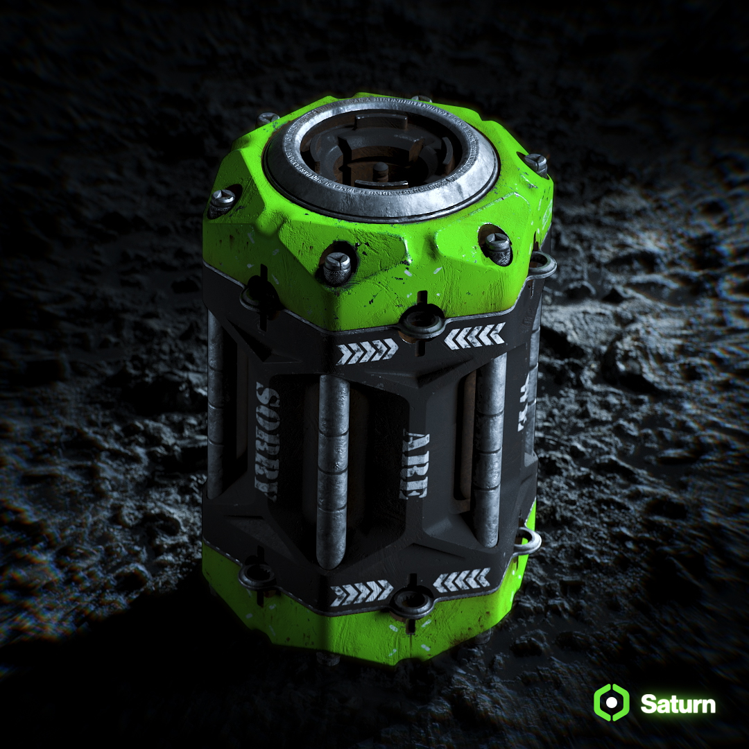 Saturn Cosmic Gear Pod