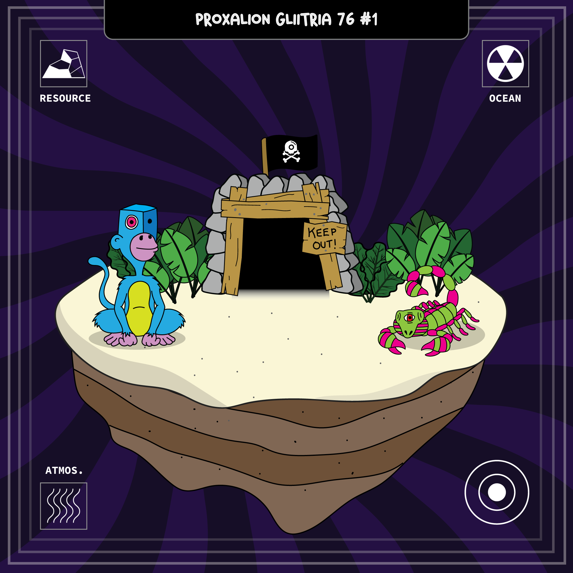 Proxalion Gliitria 76 (Parcel #1)