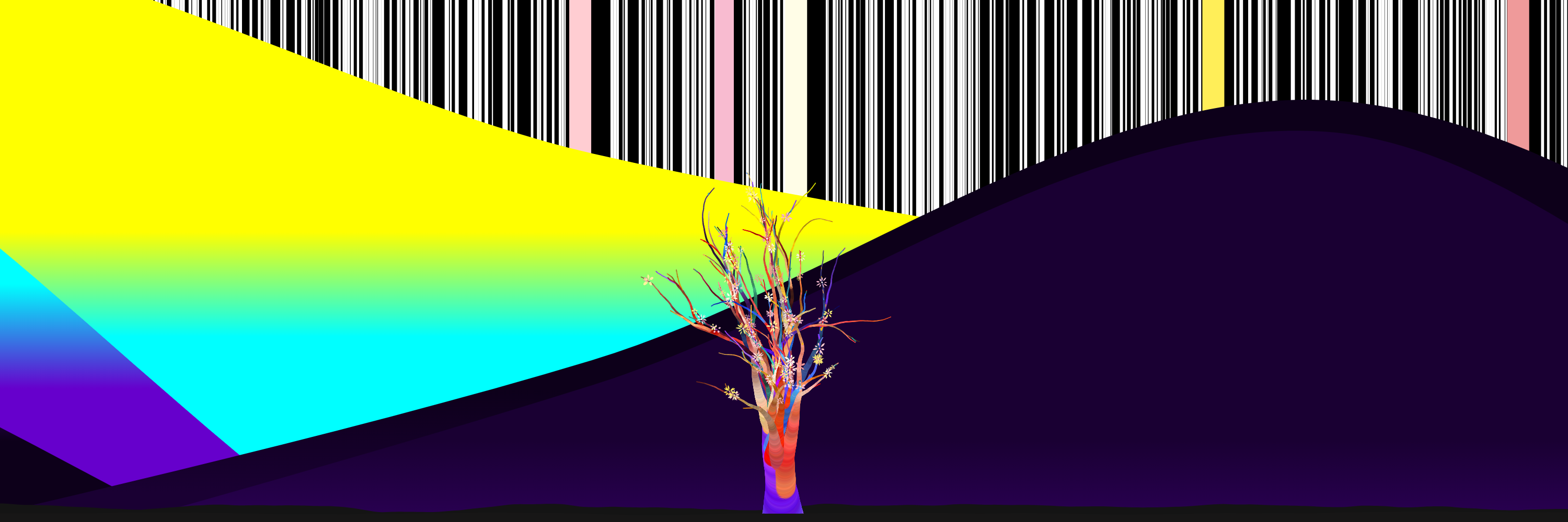 Coded Flowering Banner #081