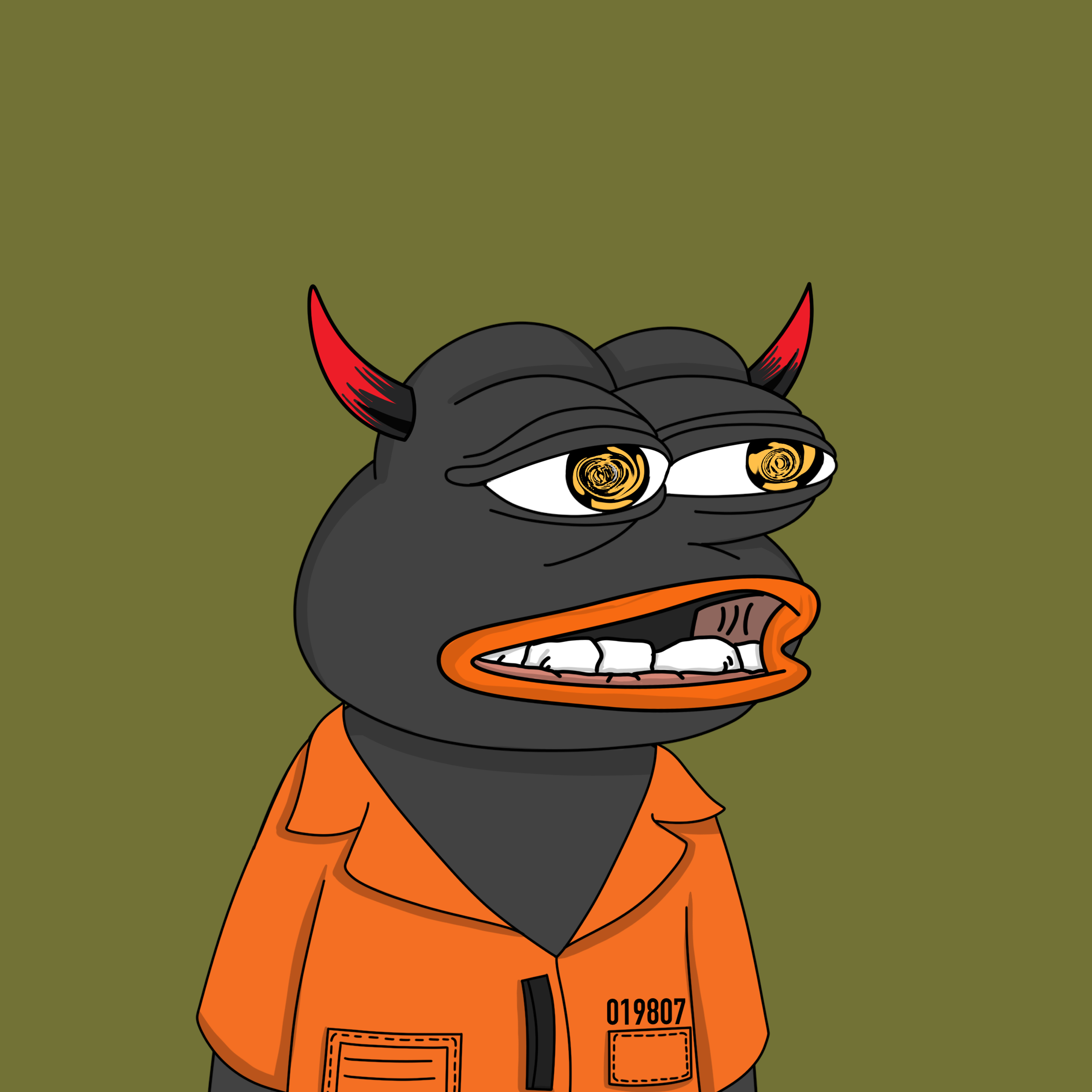 Bored Pepe Yacht Club #5236