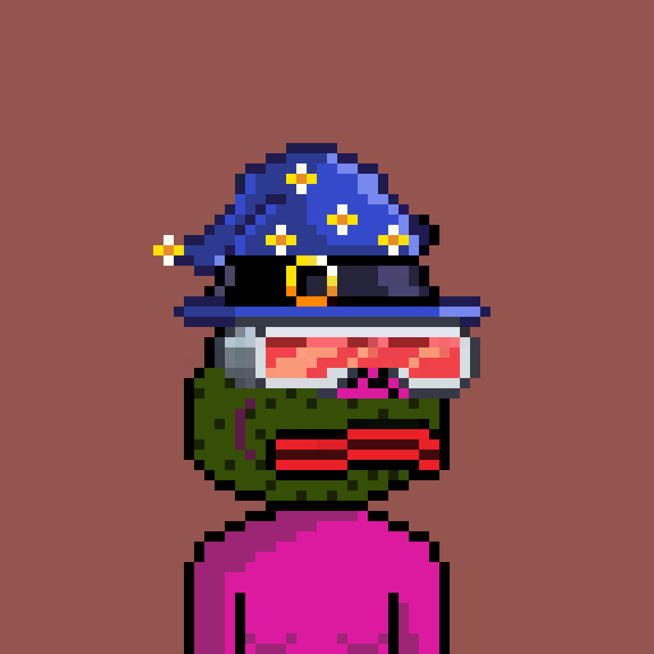 Pepe Punks #966