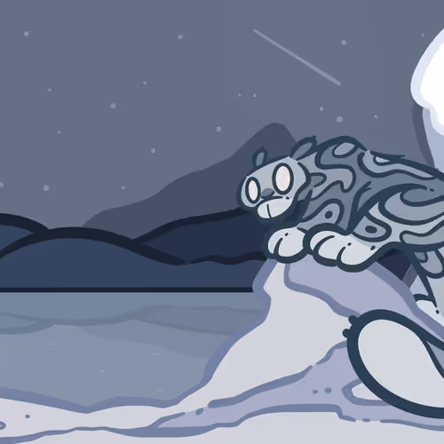 Snow Ghost
