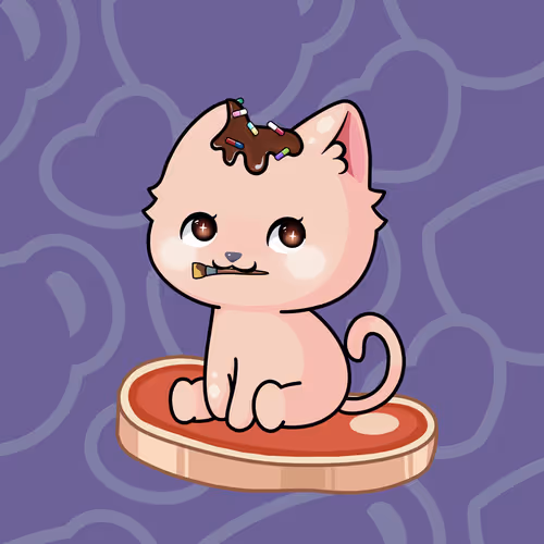 Cupcat Kitten 6953