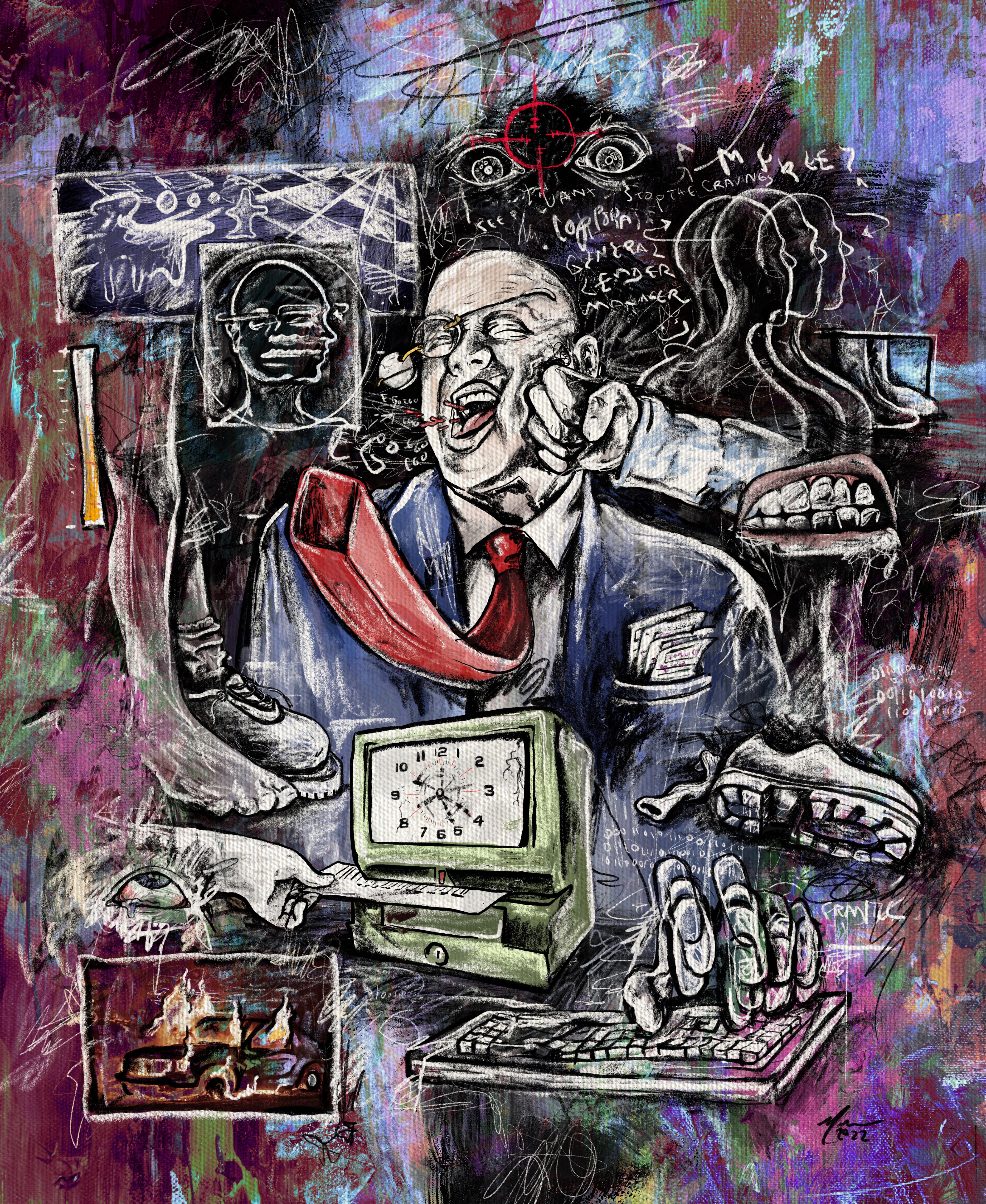 Clocking into the Ego