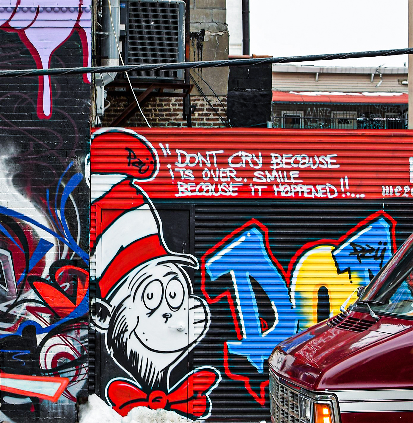 Smile Because it Happened