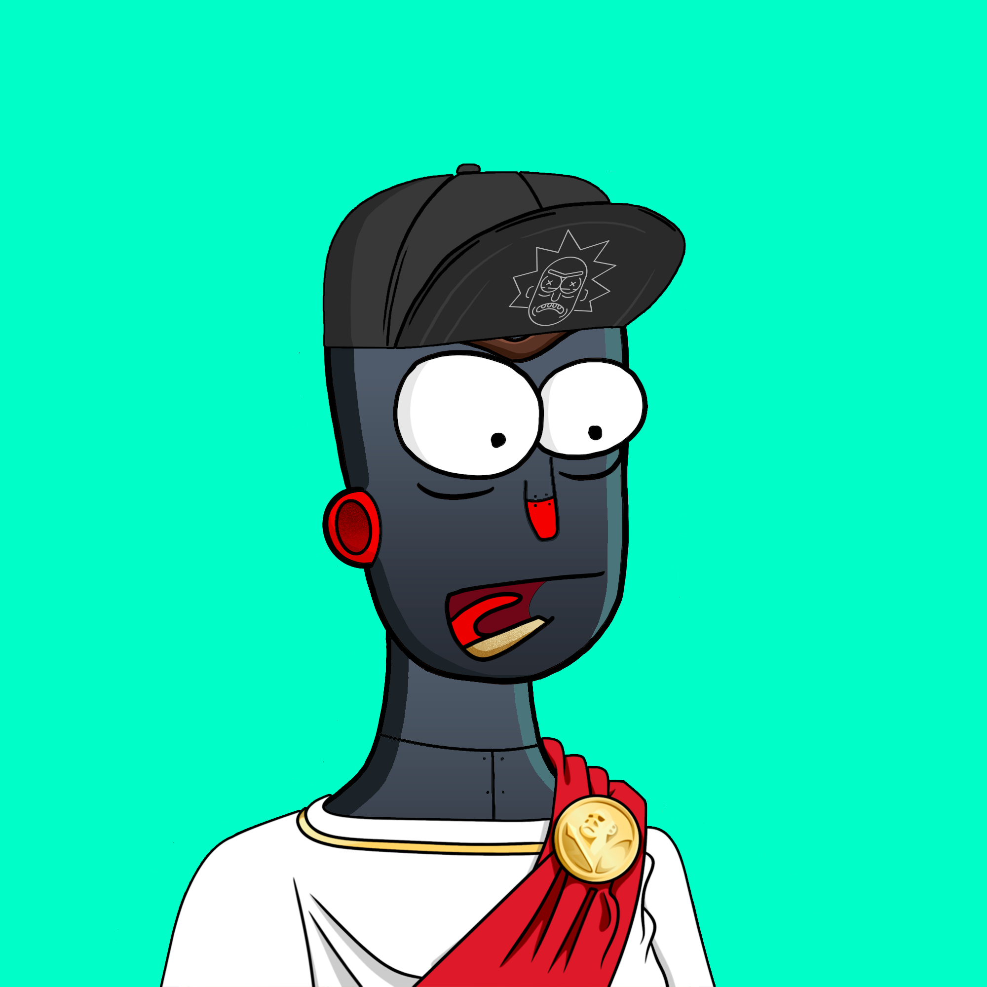 Bored Ricks Wubba Club #93