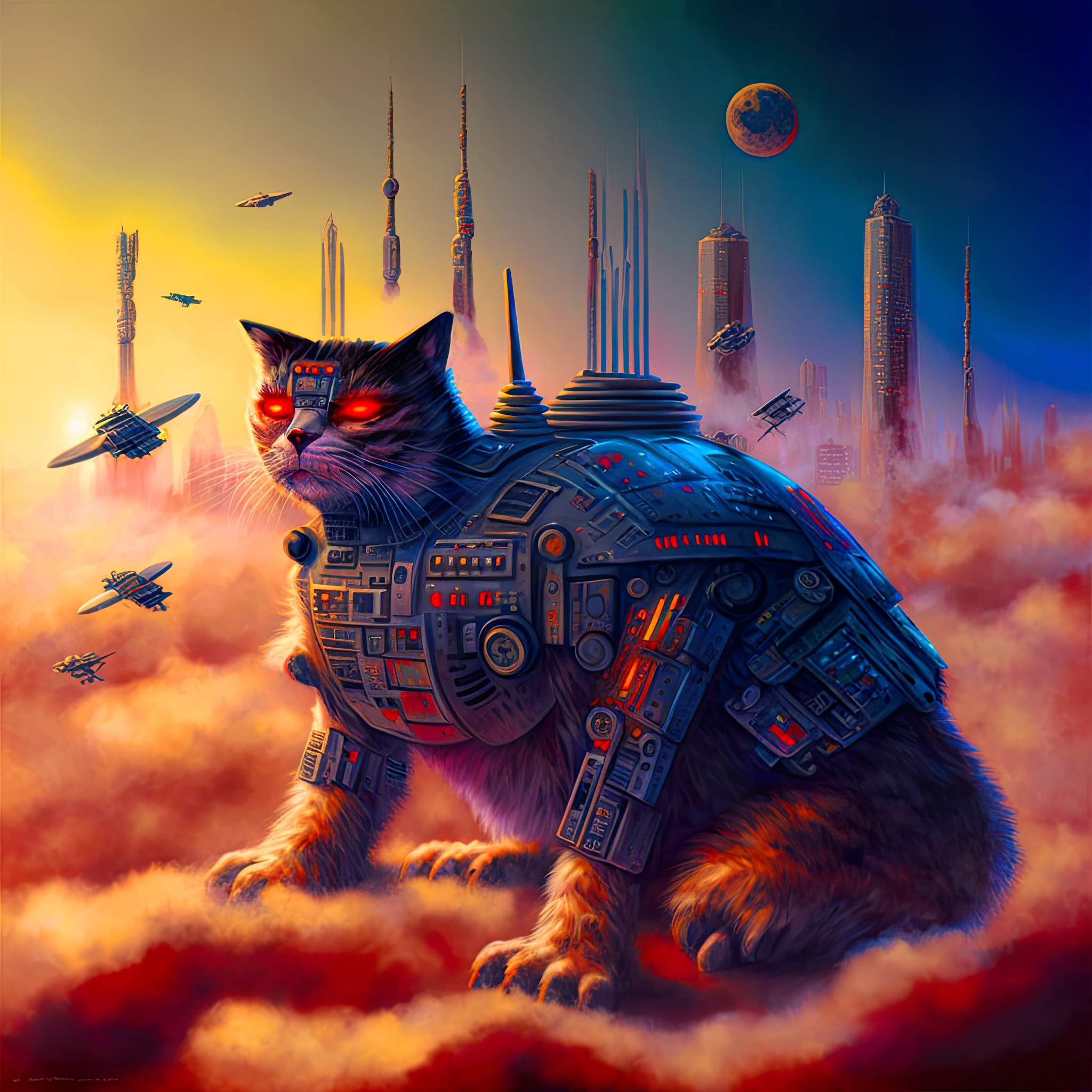 Cats by RoboticoAi #5578