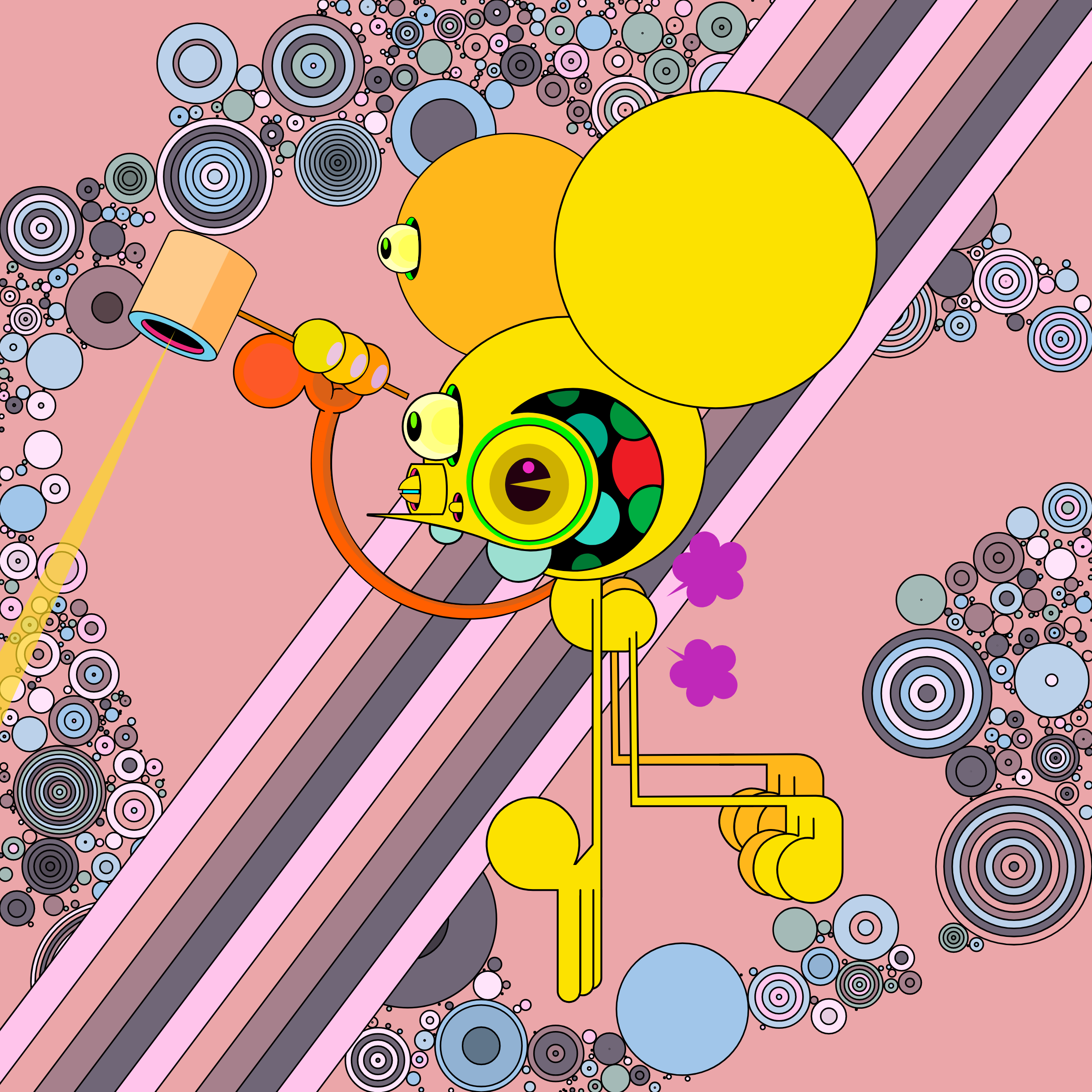 Neogen Space Monkeys #97