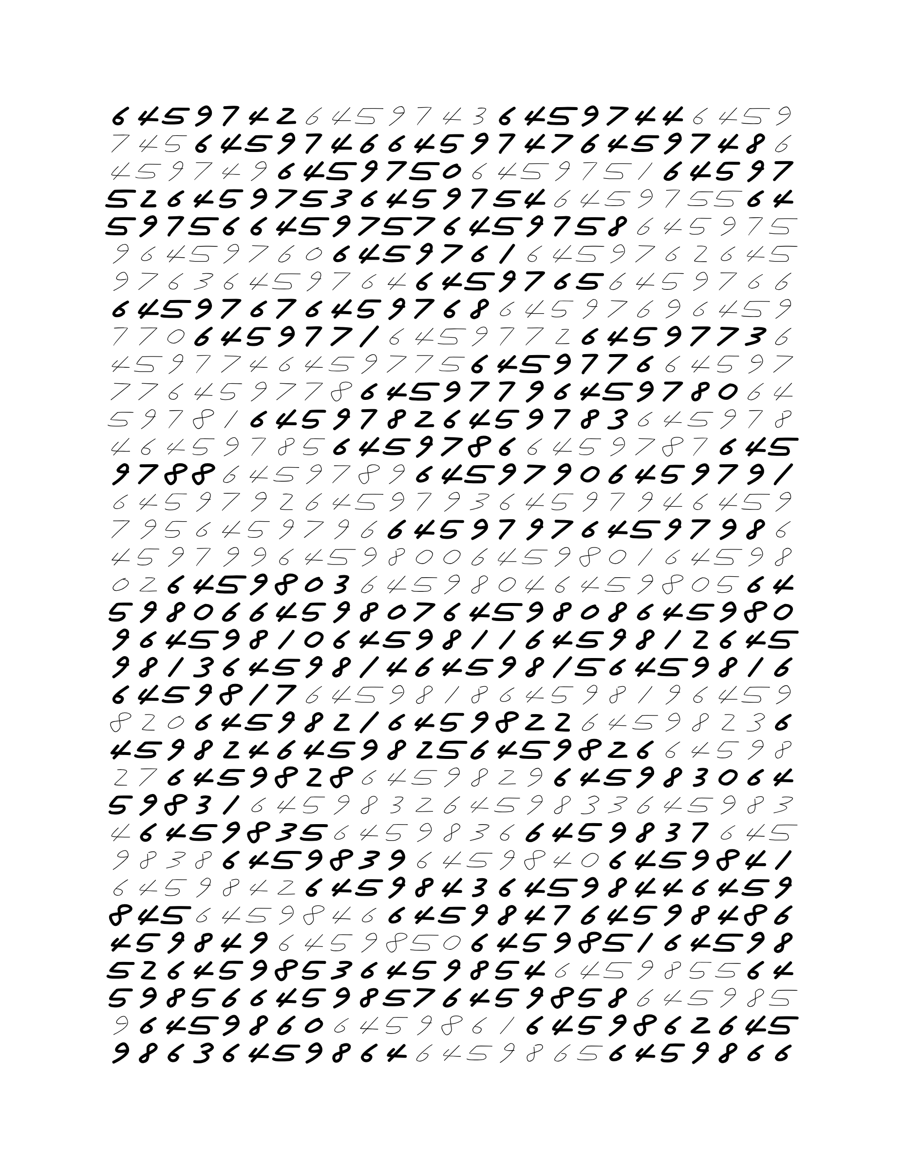 Endless (5,607,250 to Infinity) #2937