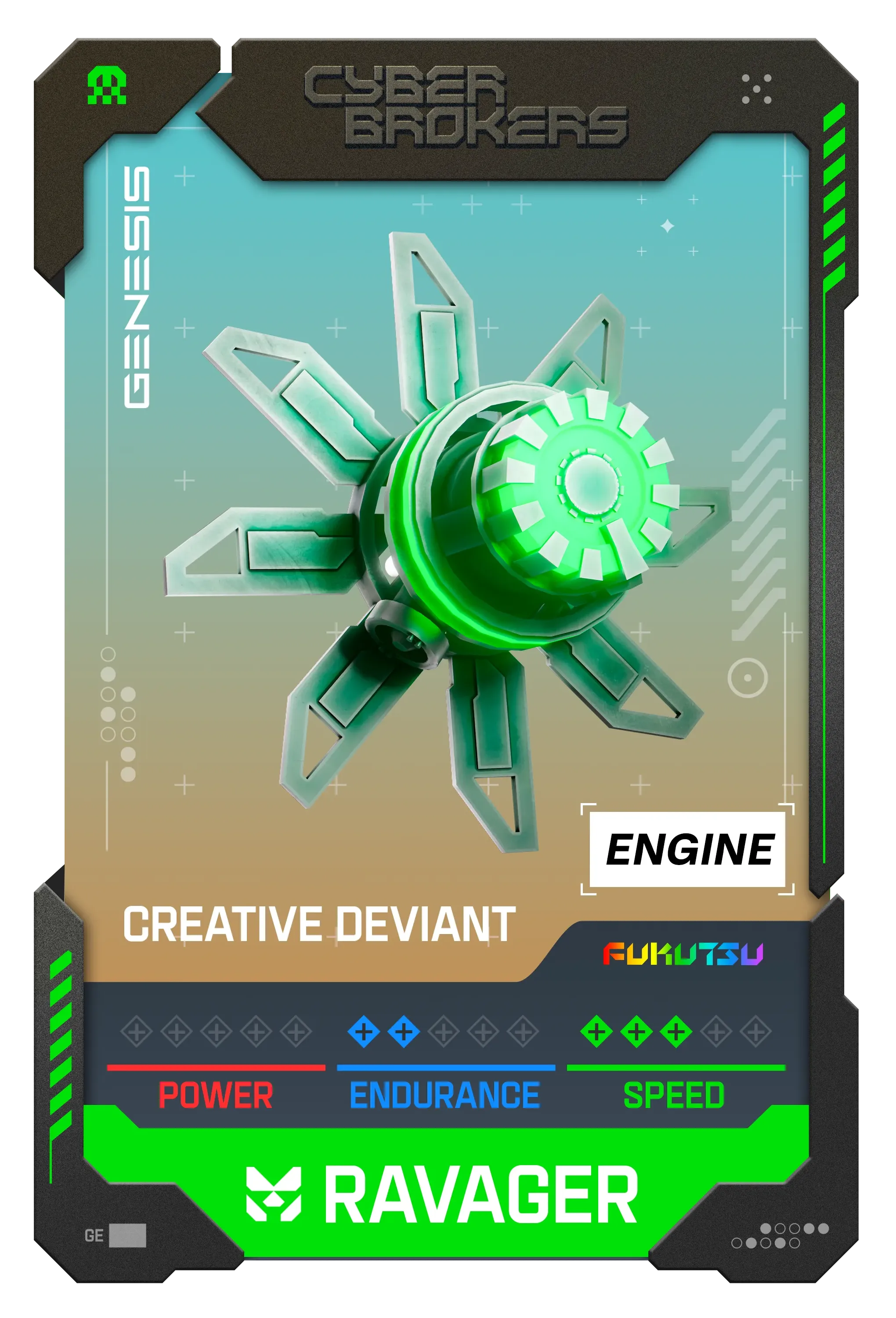 Creative Deviant Ravager Engine 