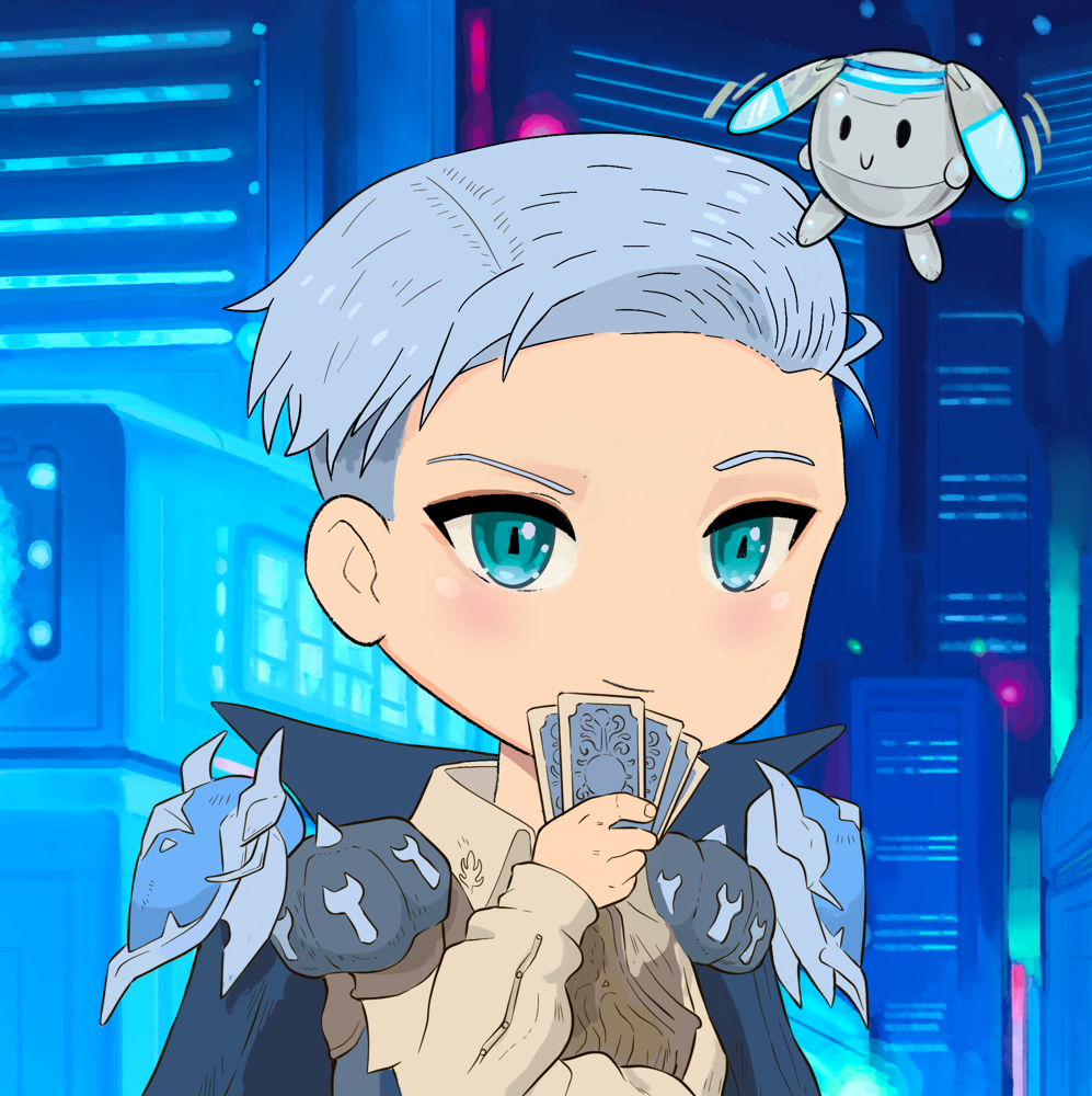 Leveling Up Heroes - PFP #2770