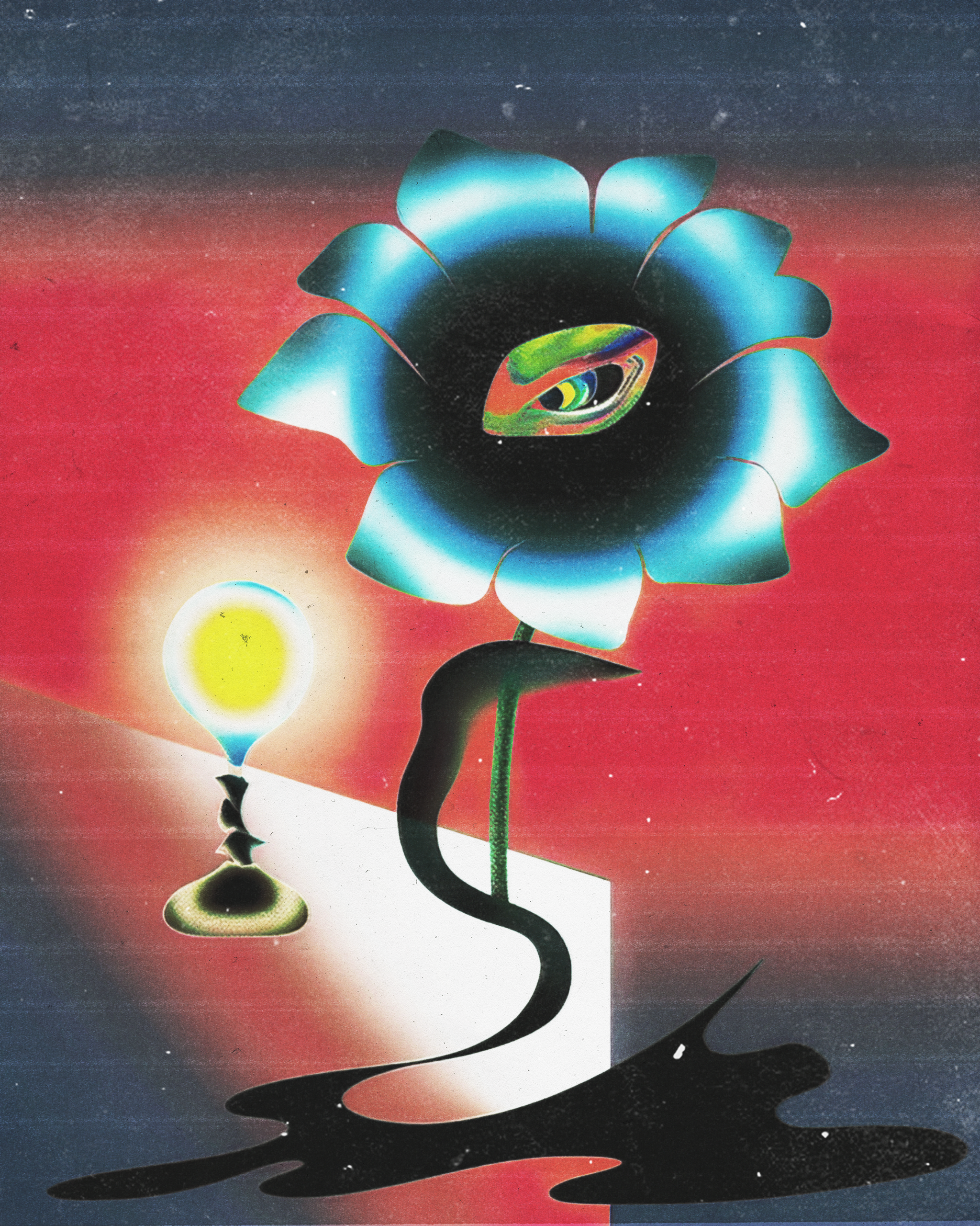 Today is the shadow of tomorrow