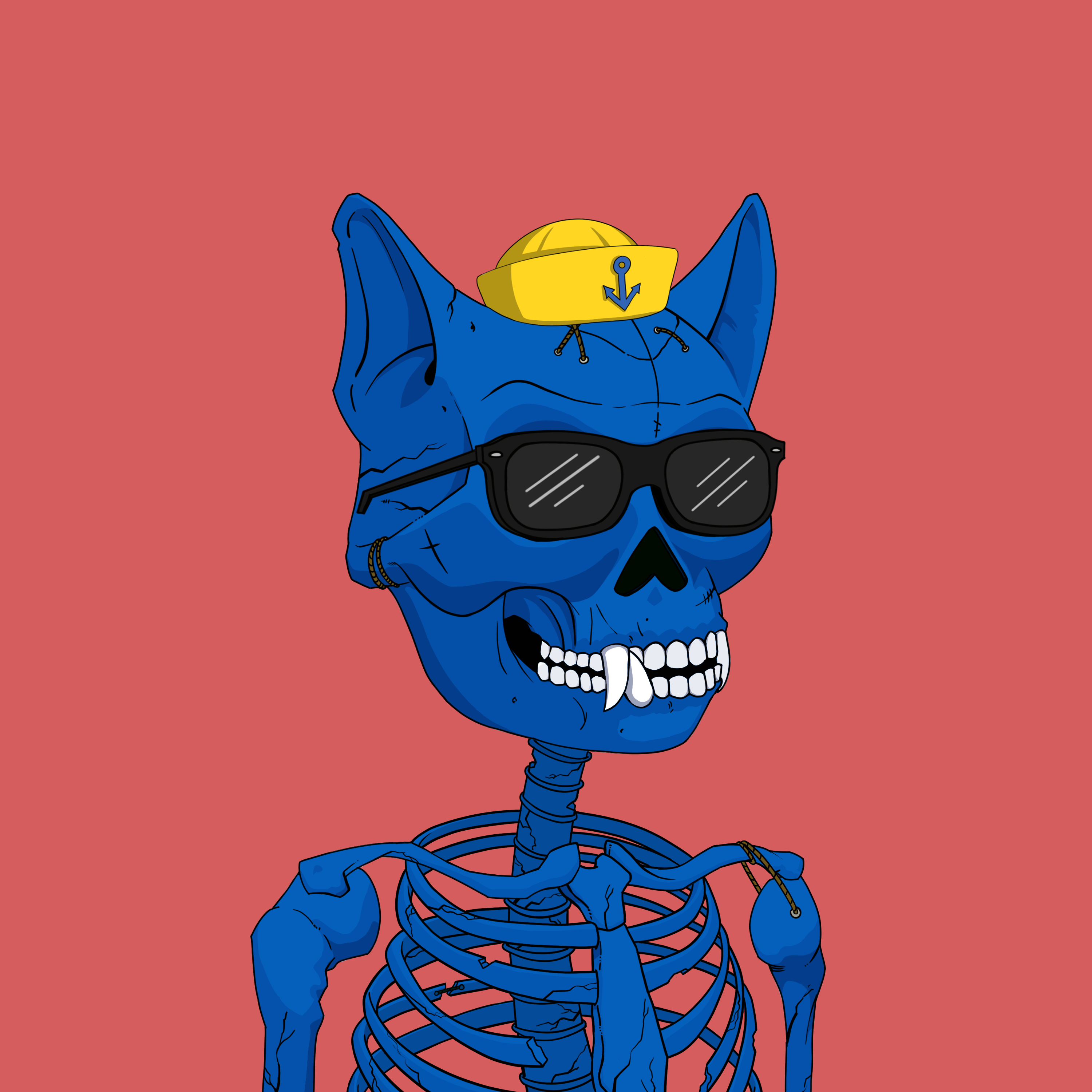 Gutter Cranium #7840