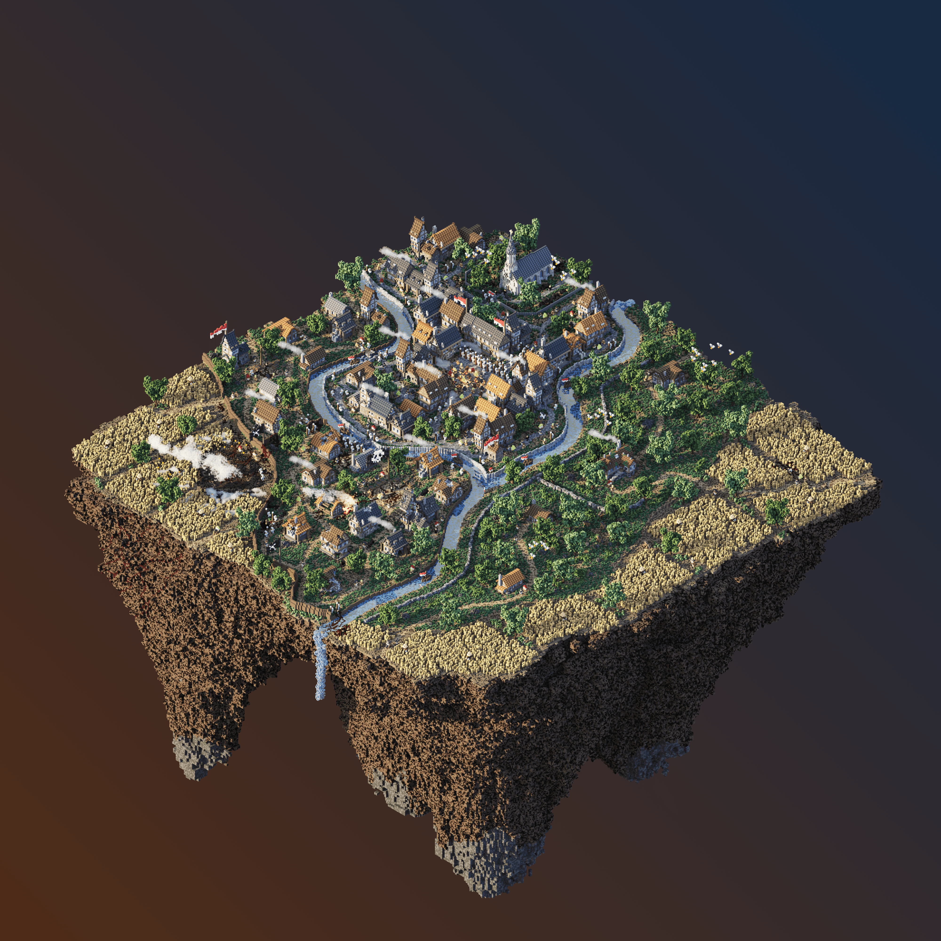 CryptoCities #084 - Atra Plaga