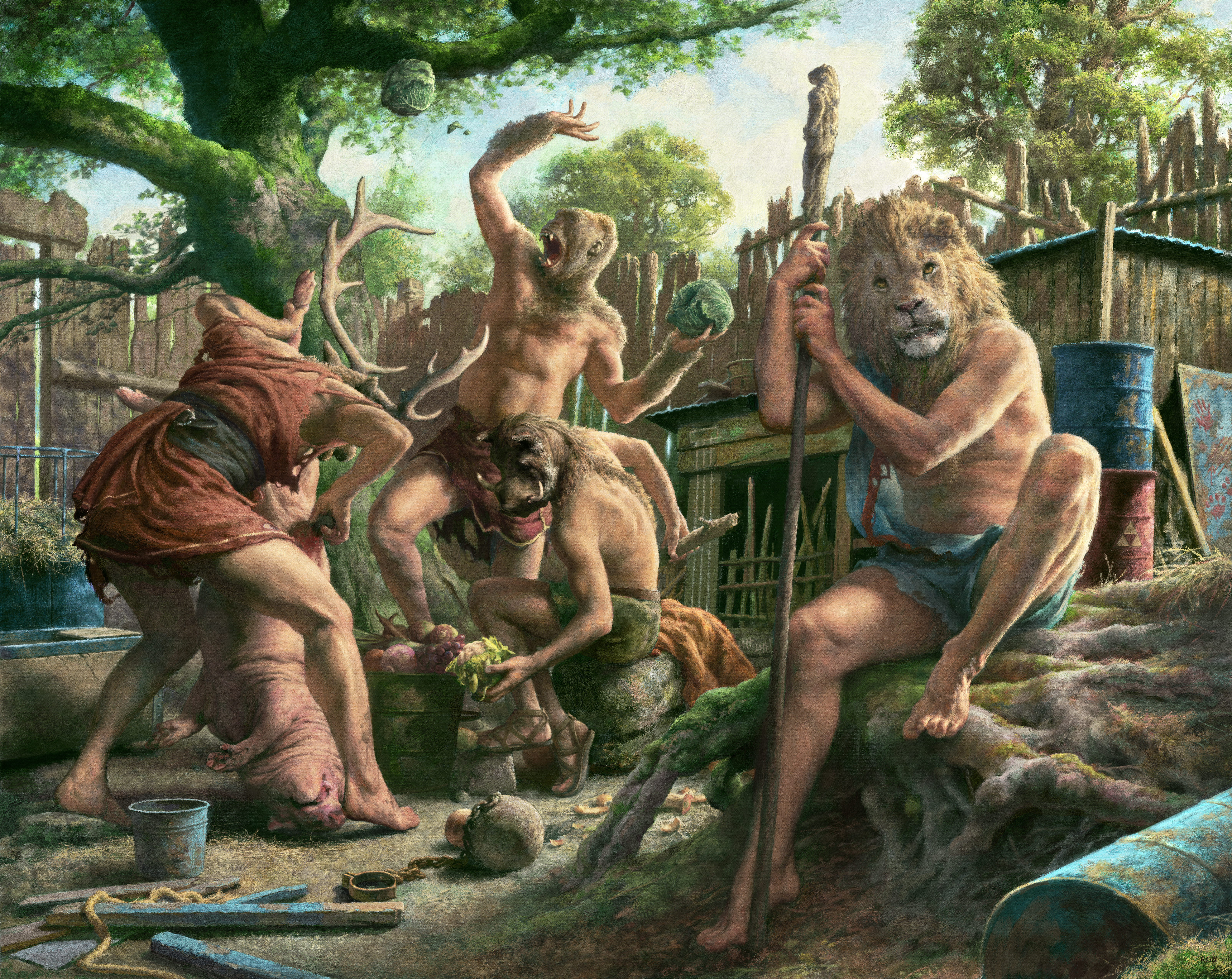 Circe's Noble Isle #31