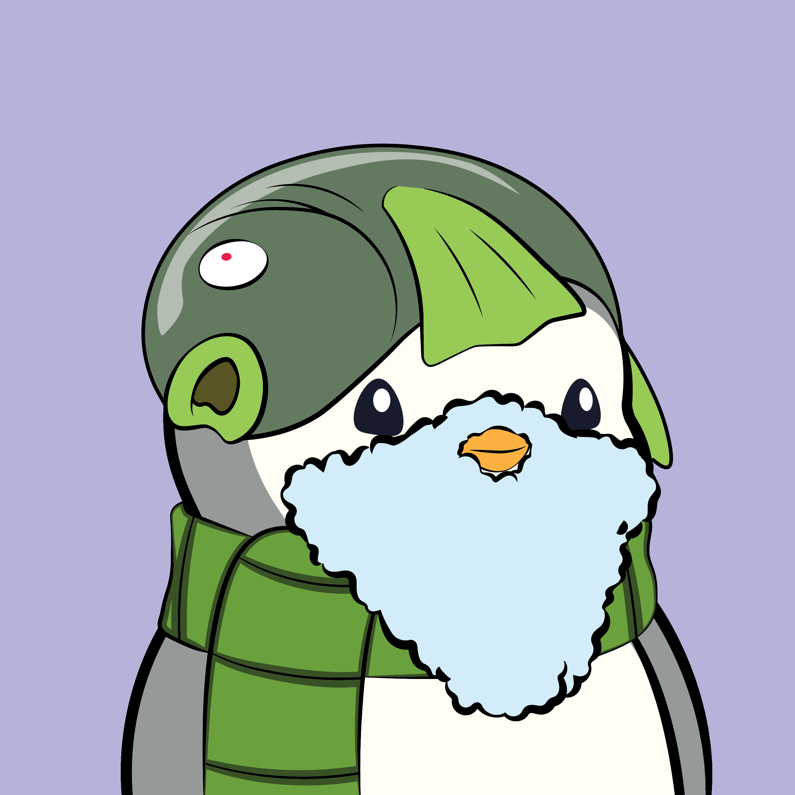 Pudgy #7908