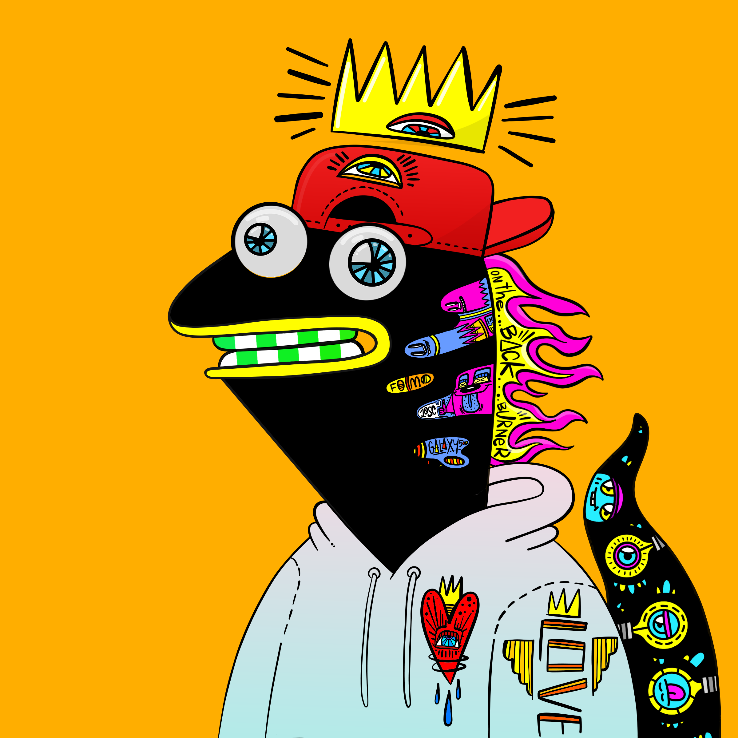 Loveless Lizards #3220