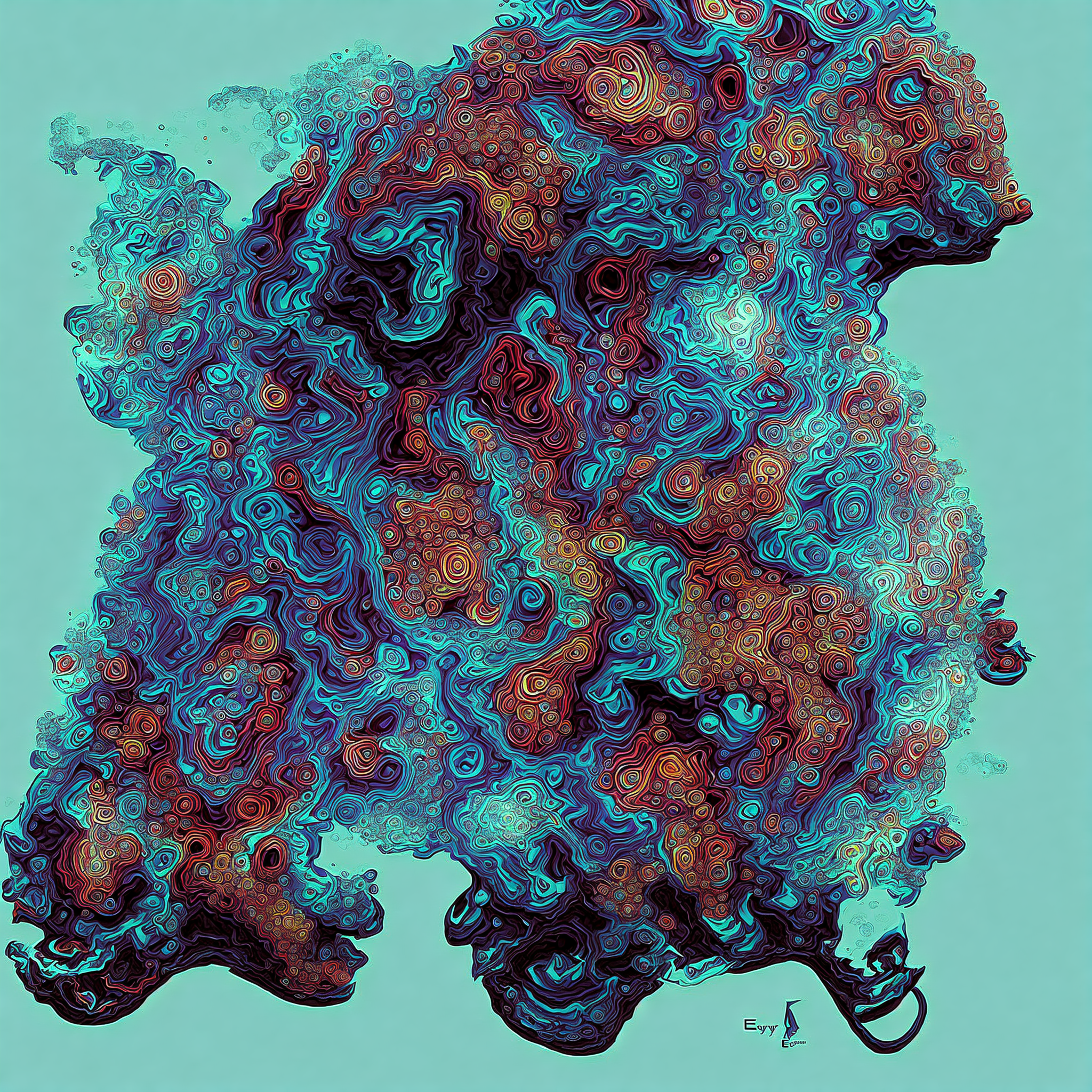 Contours of the Mind #8/14