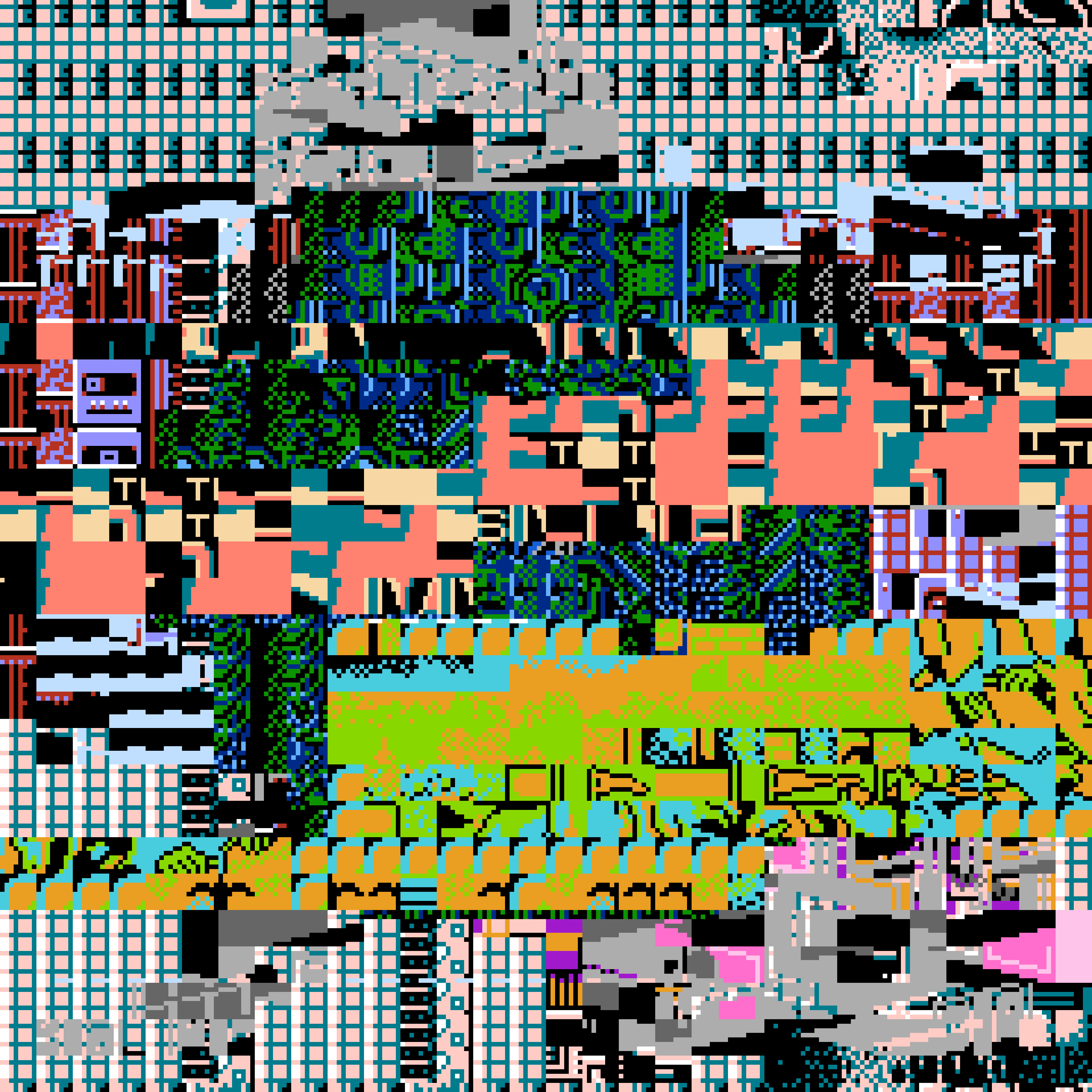 Inaccessible World #307