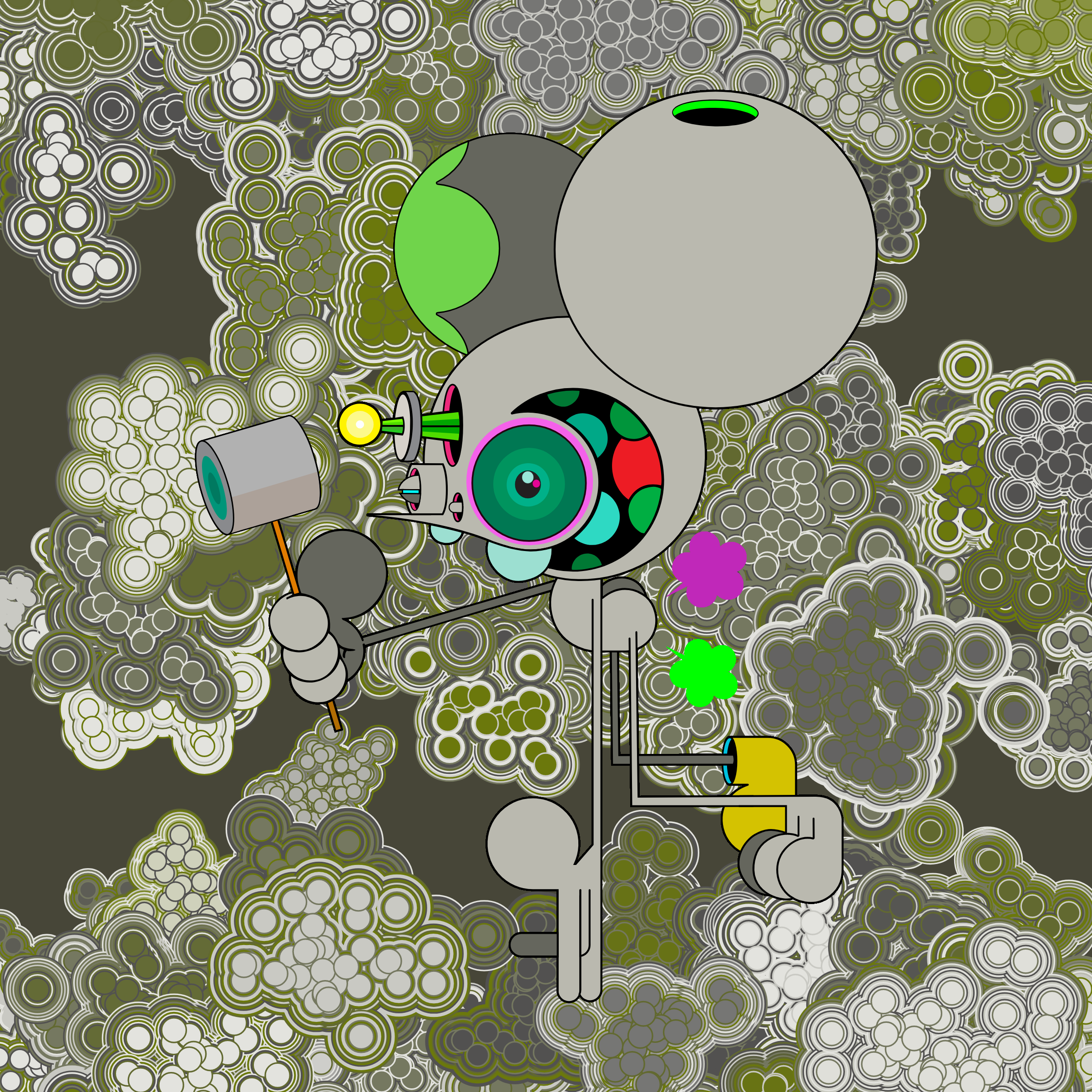 Neogen Space Monkeys #94