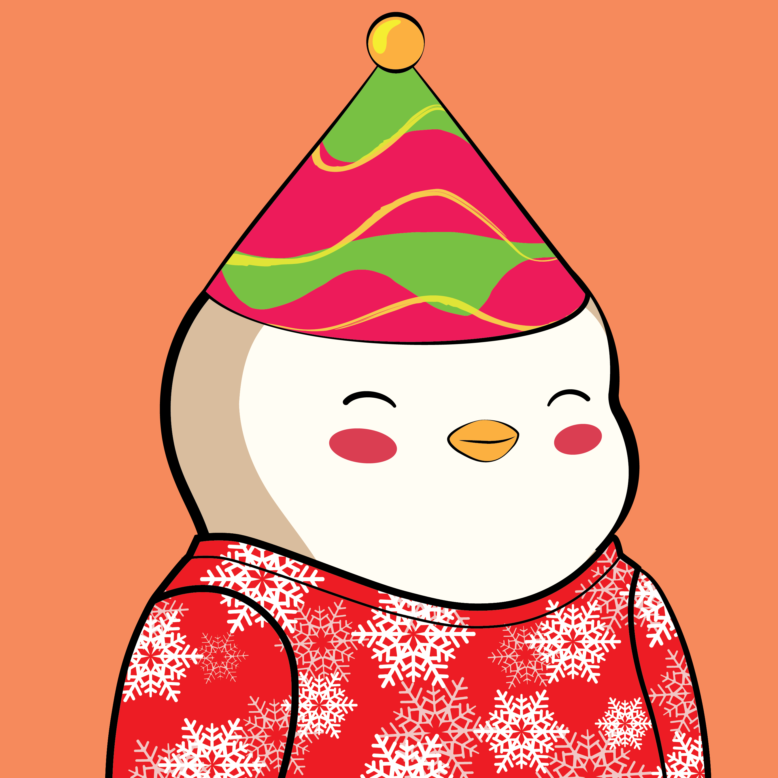 Pudgy #7654